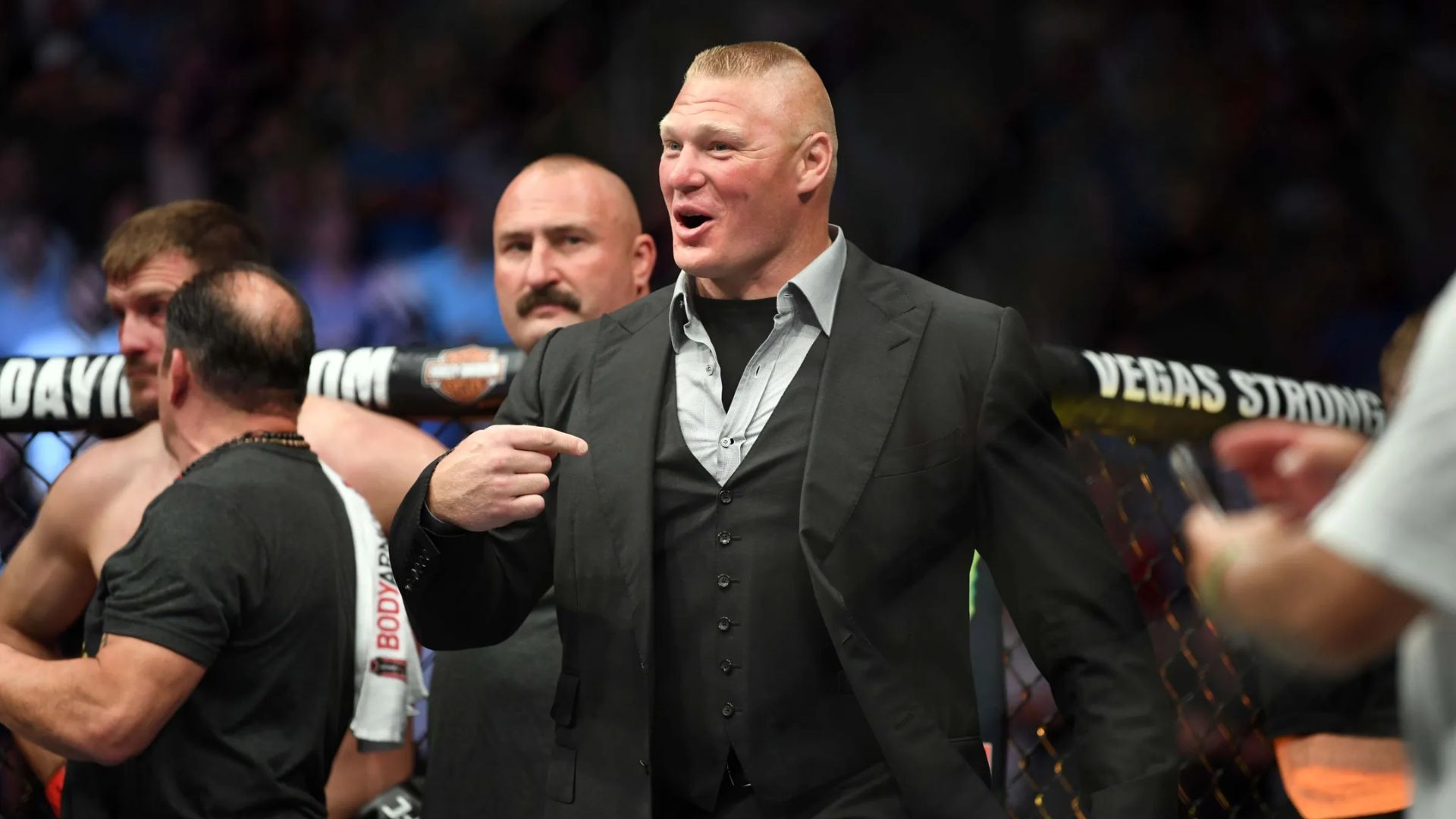 19 - Brock Lesnar ($90 Million+ in MMA and WWE)