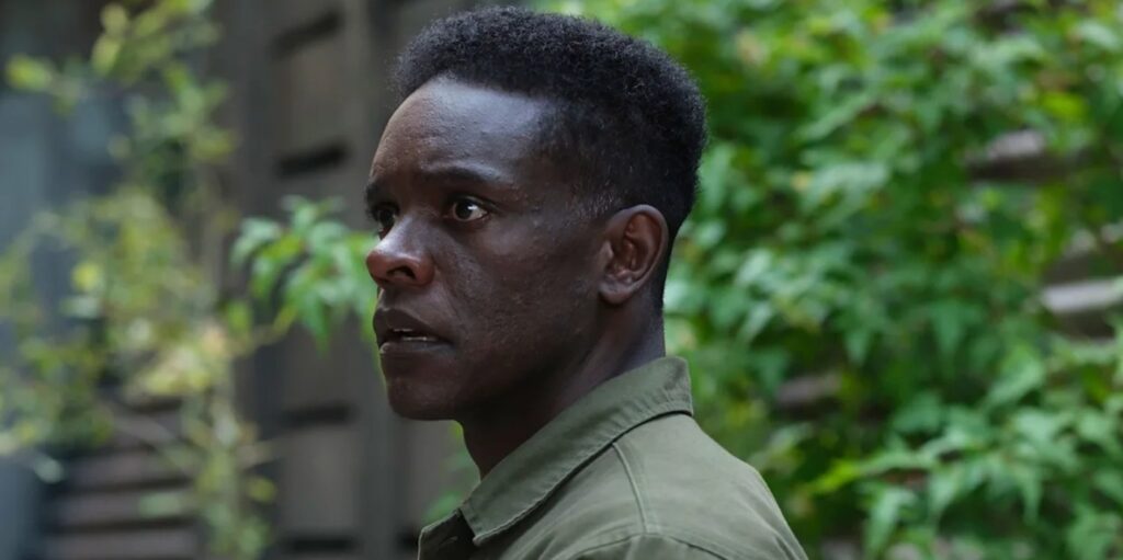 Chris Chalk as Dick Hallorann in Welcome to Derry