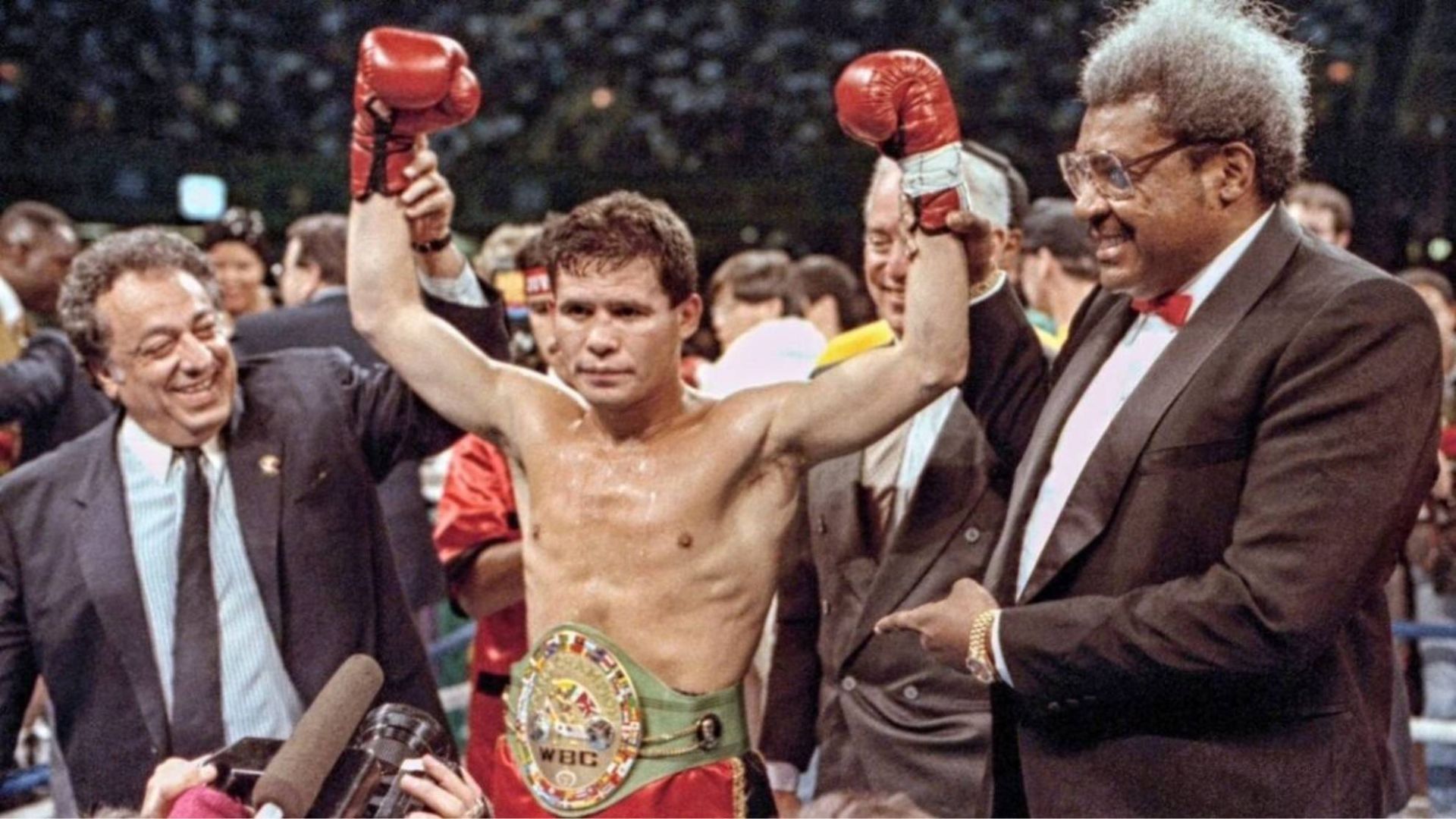 16 - Julio Cesar Chavez ($100 Million+ in Boxing)