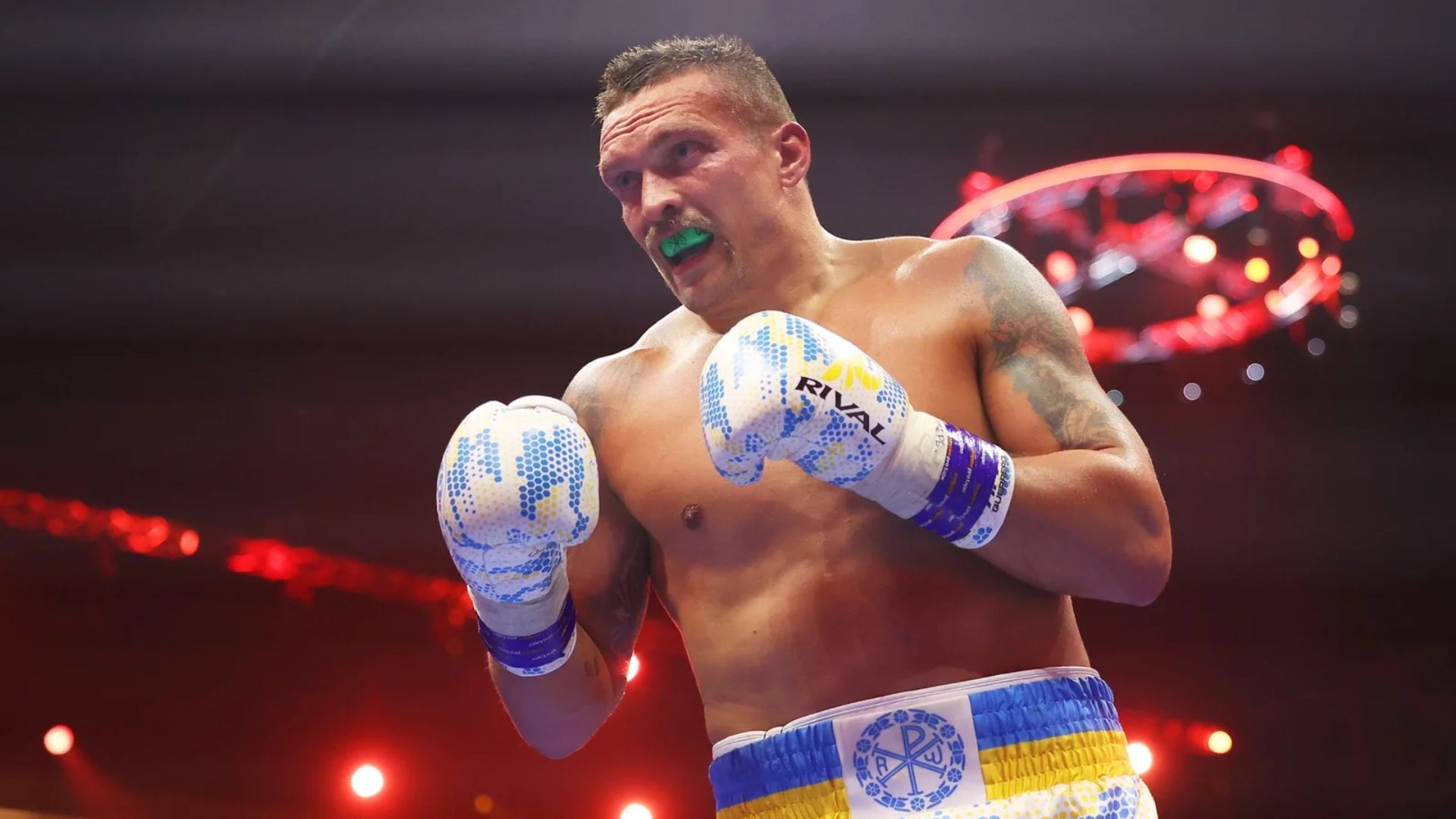7 - Oleksandr Usyk ($280 Million+ in Boxing)