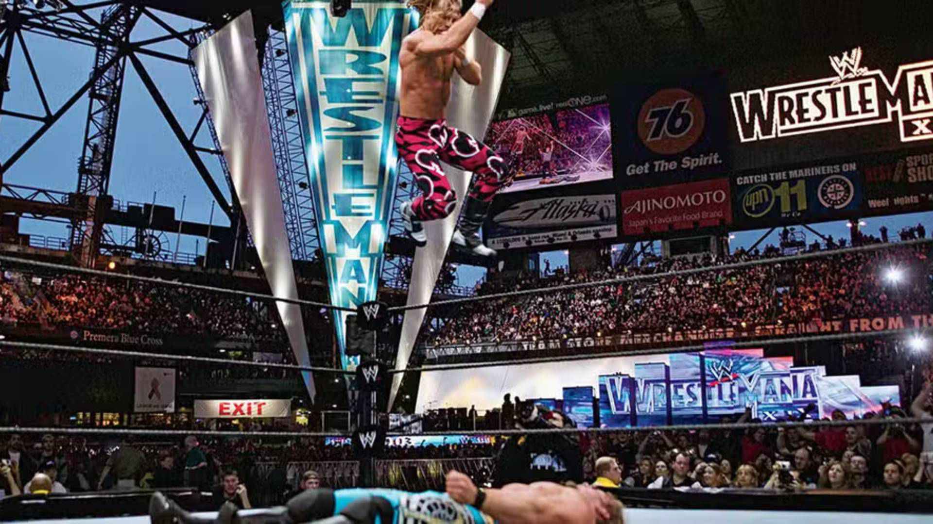 14.⁠ ⁠WrestleMania 19