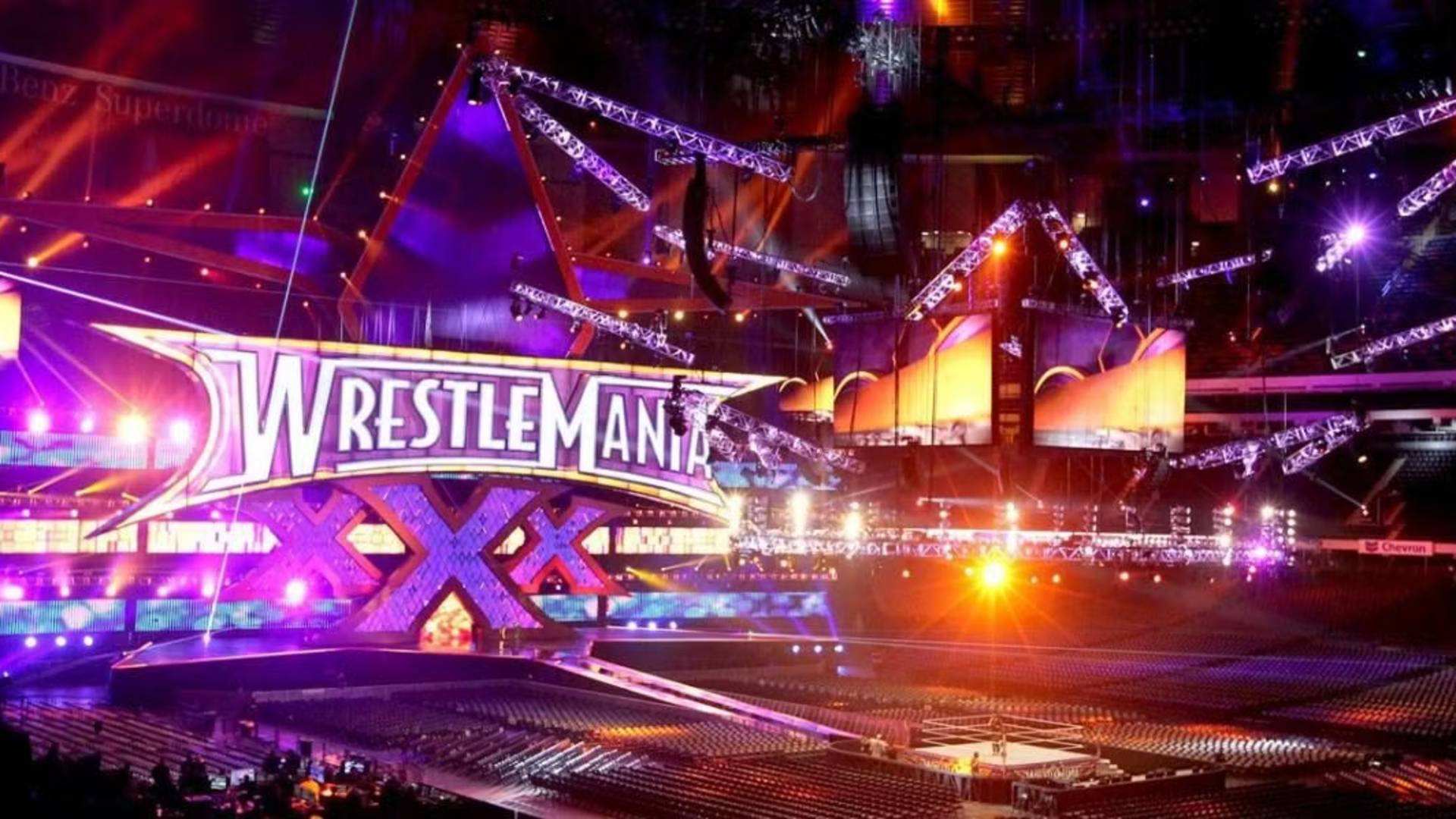 5.⁠ ⁠WrestleMania 30