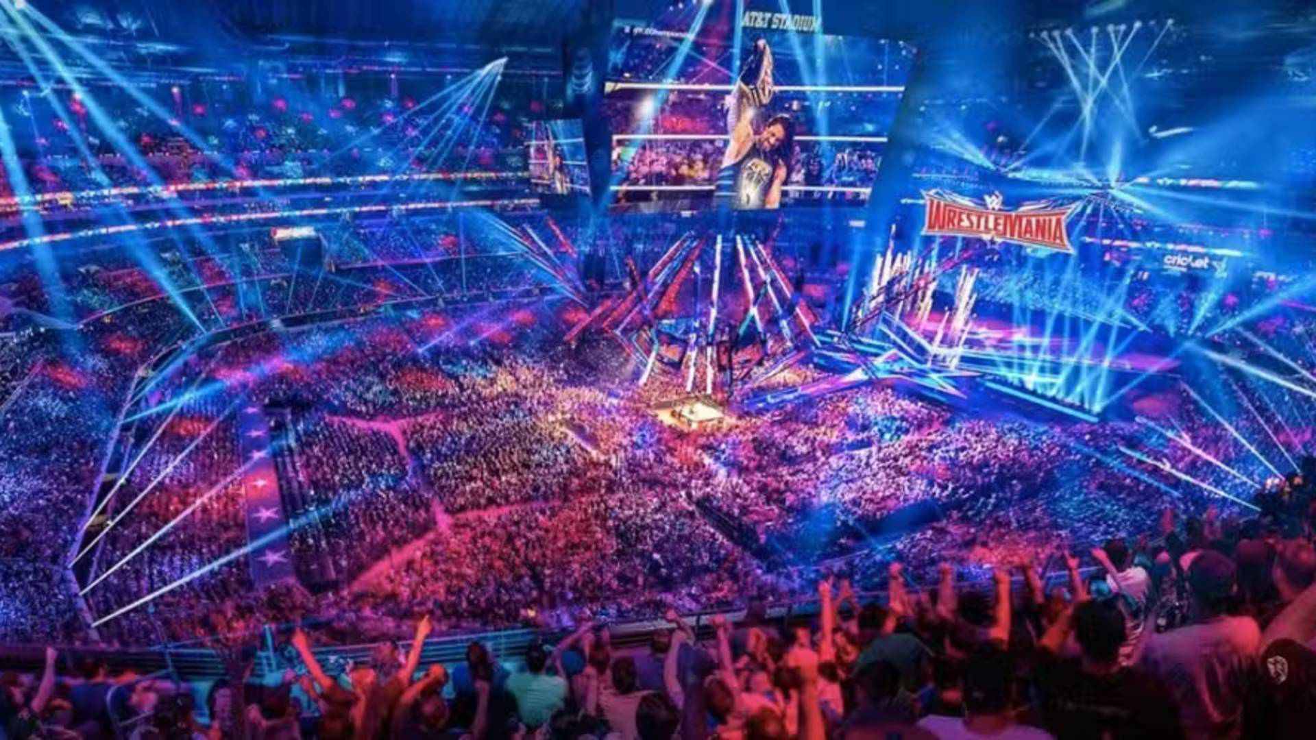 19.⁠ ⁠WrestleMania 32