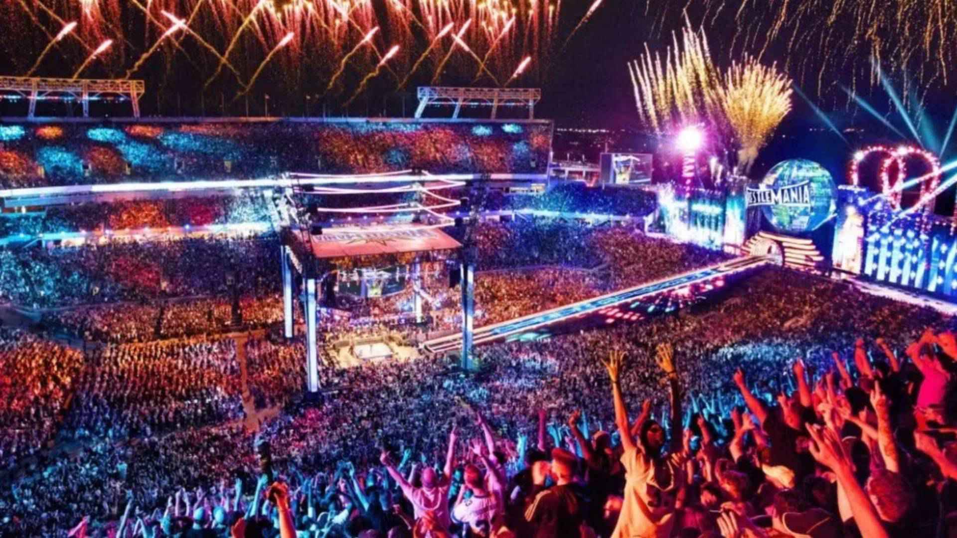 1.⁠ ⁠WrestleMania 33