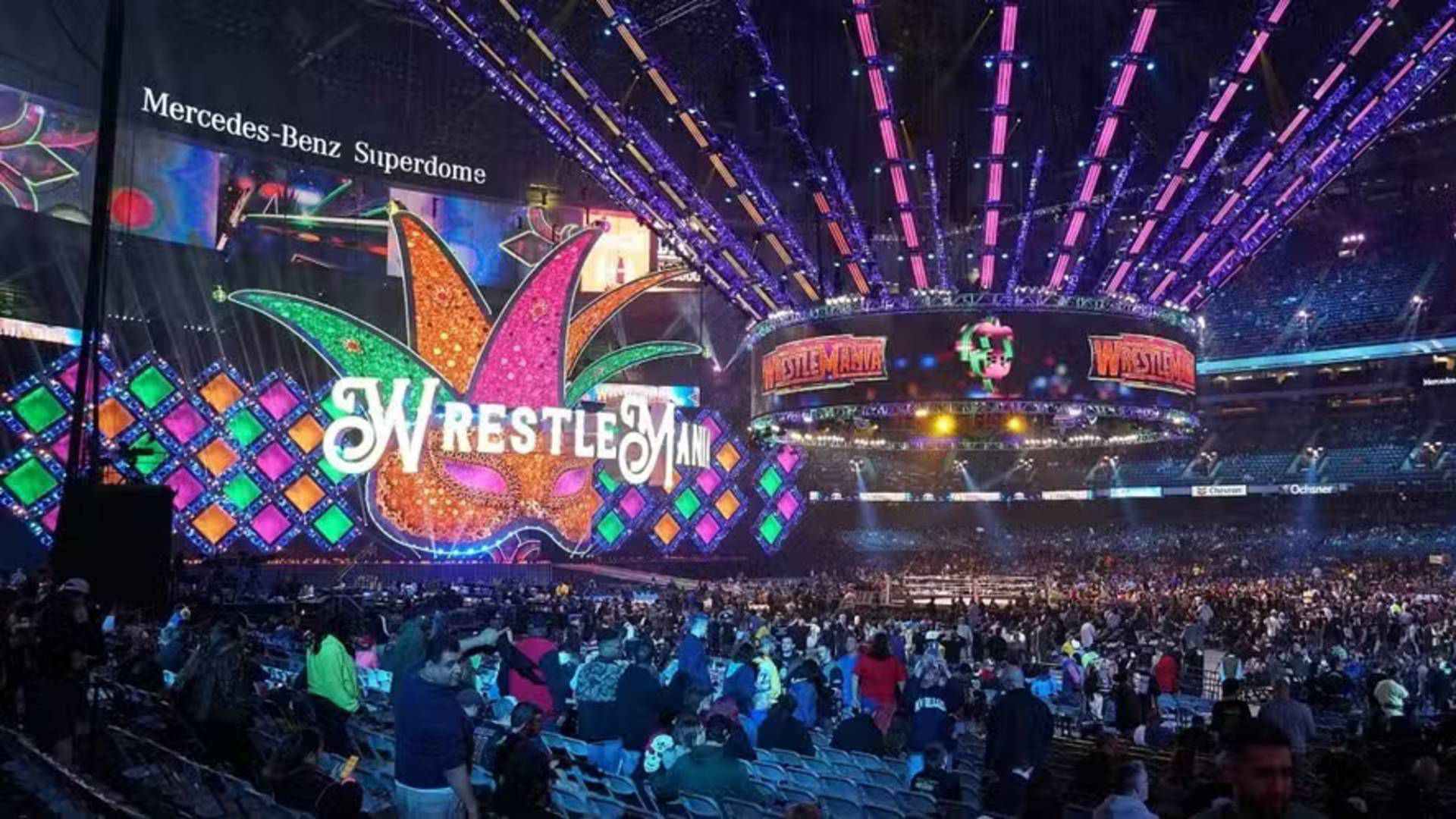 4.⁠ ⁠WrestleMania 34