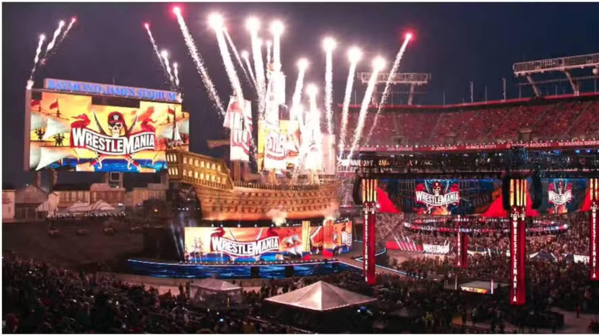 10.⁠ ⁠WrestleMania 37