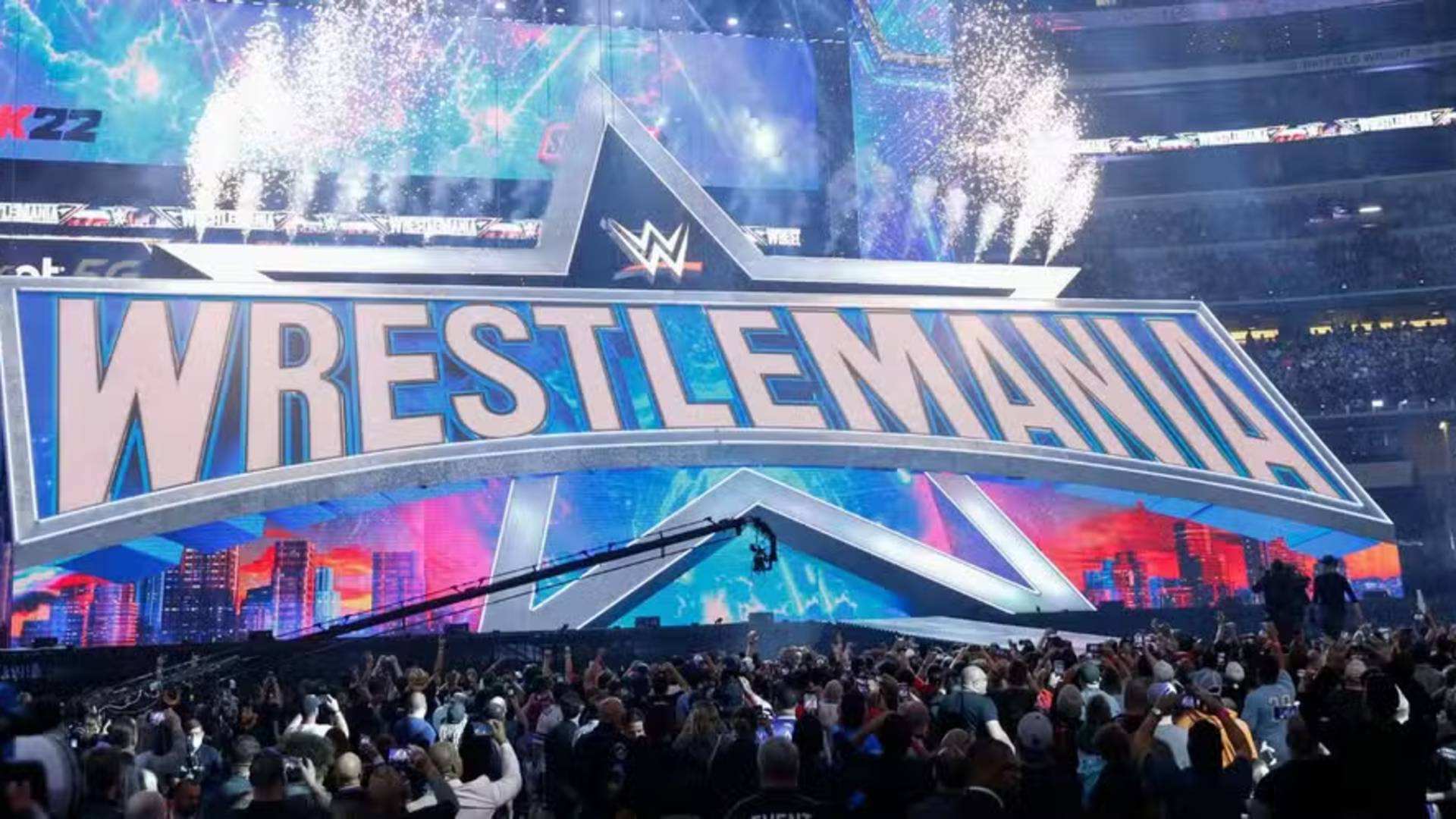 15.⁠ ⁠WrestleMania 38