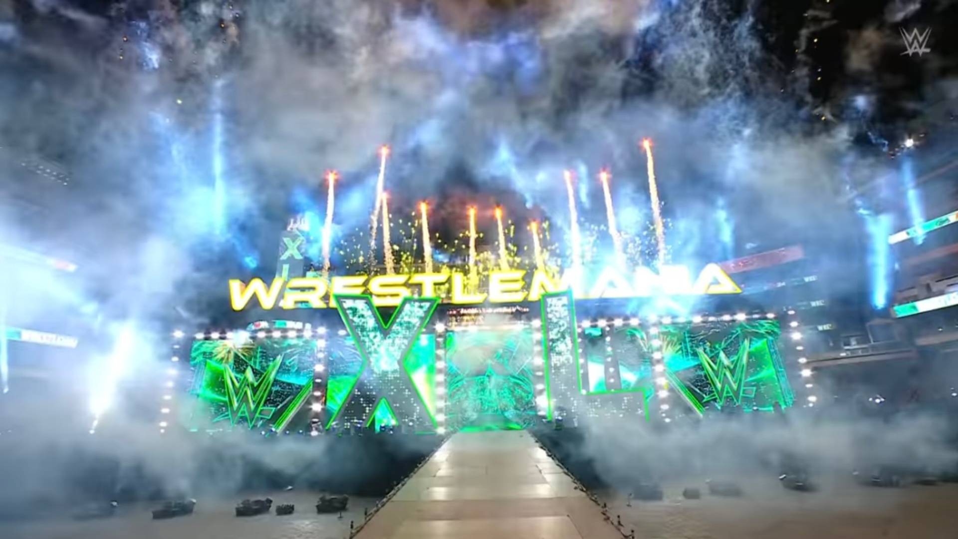 11.⁠ ⁠WrestleMania 40