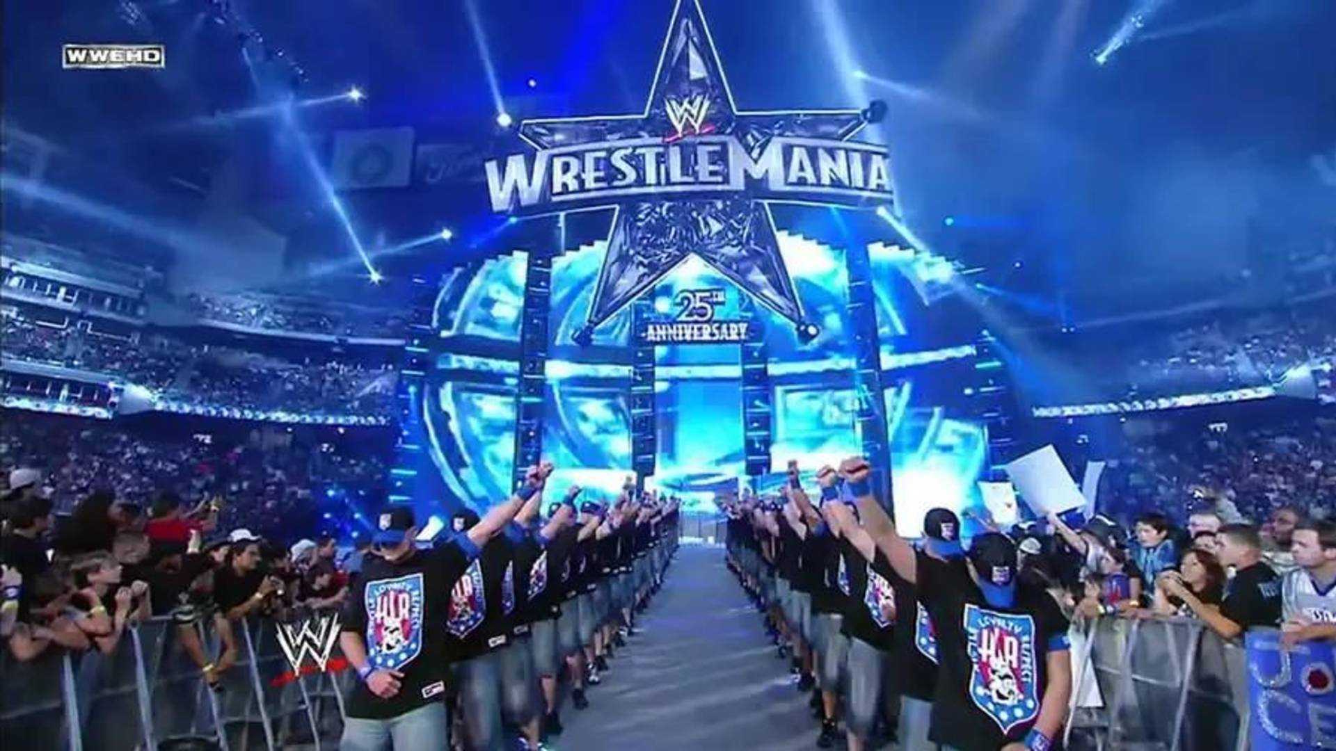 21. WrestleMania 25
