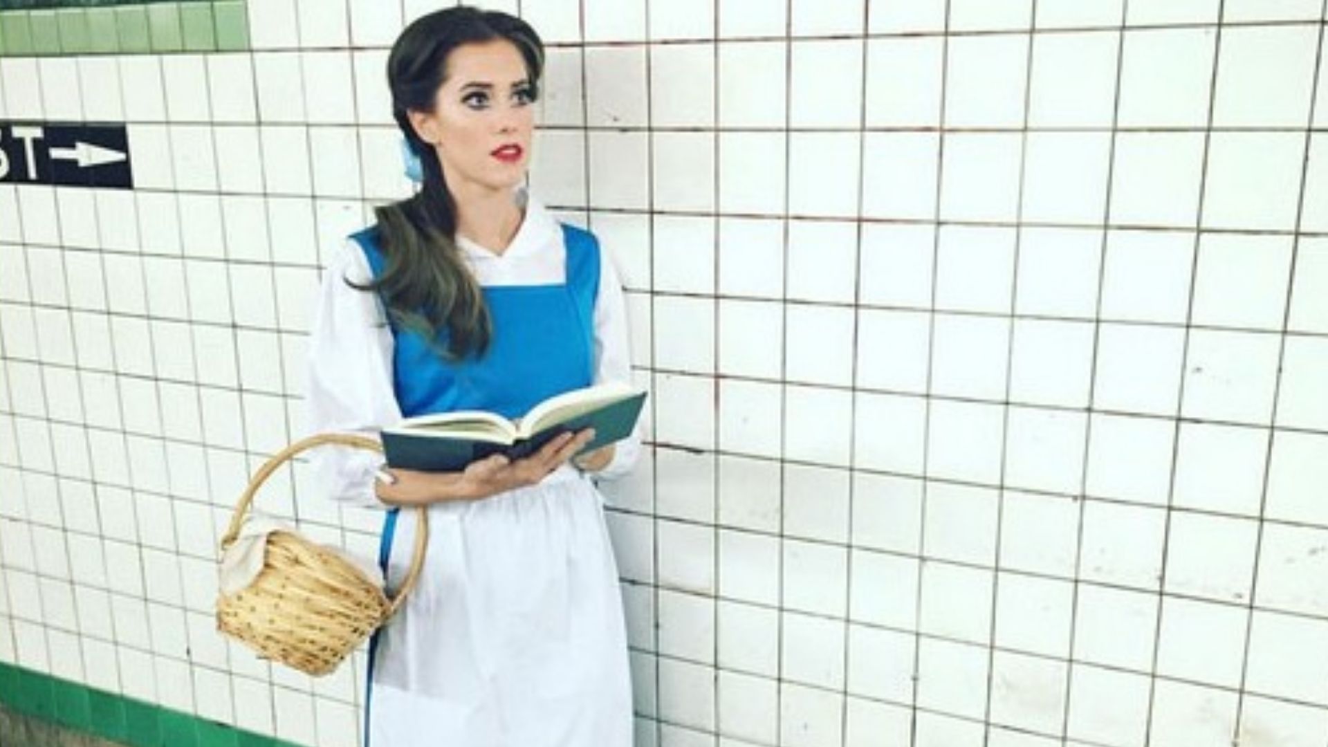 Allison Williams as Belle