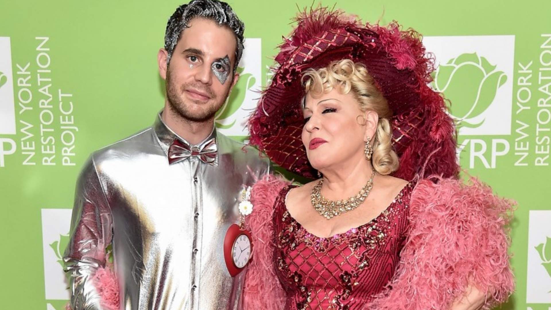 Ben Platt and Beanie Feldstein as Tin Man and Dorothy