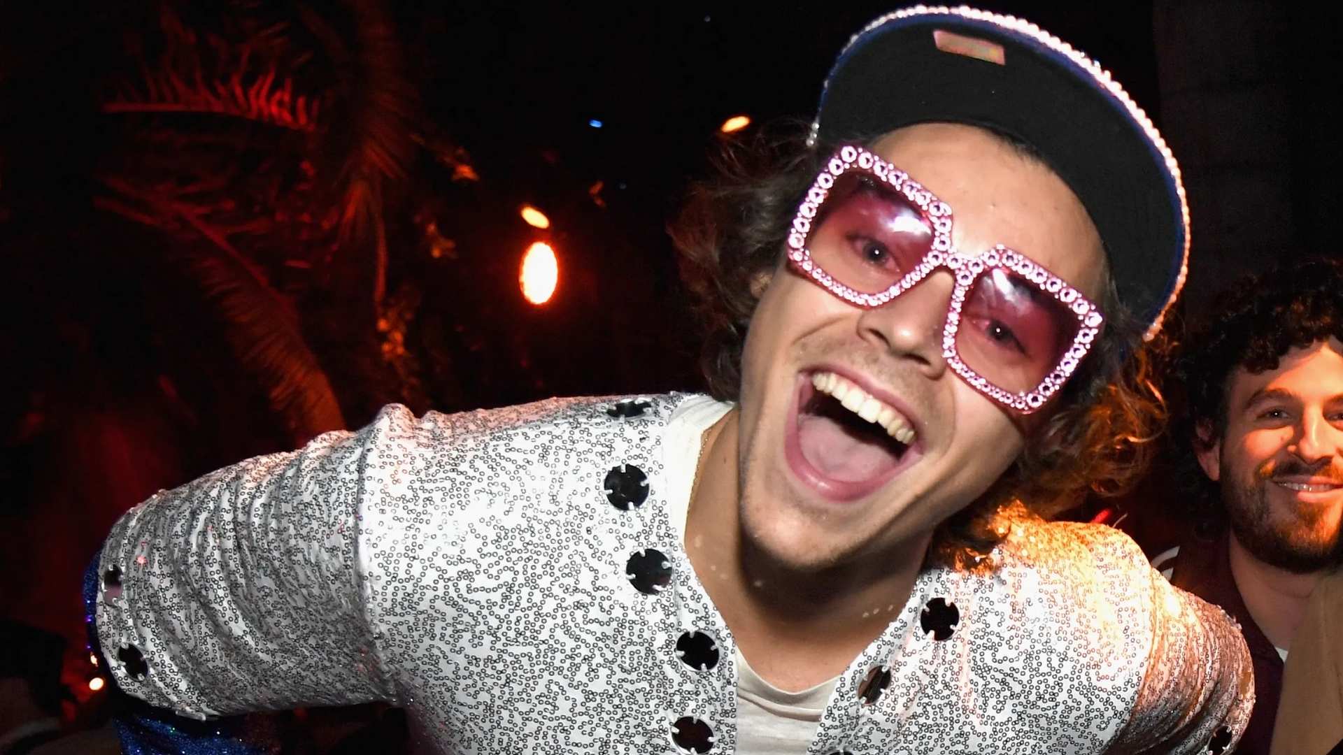 Harry Styles as Elton John