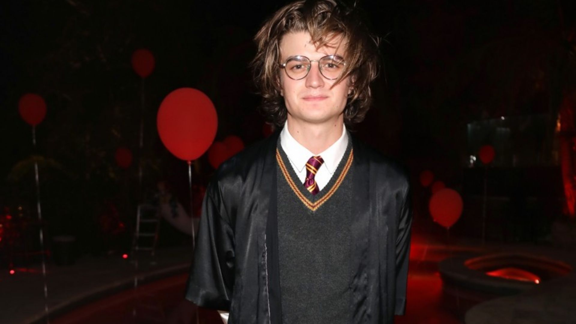 Joe Keery as Harry Potter