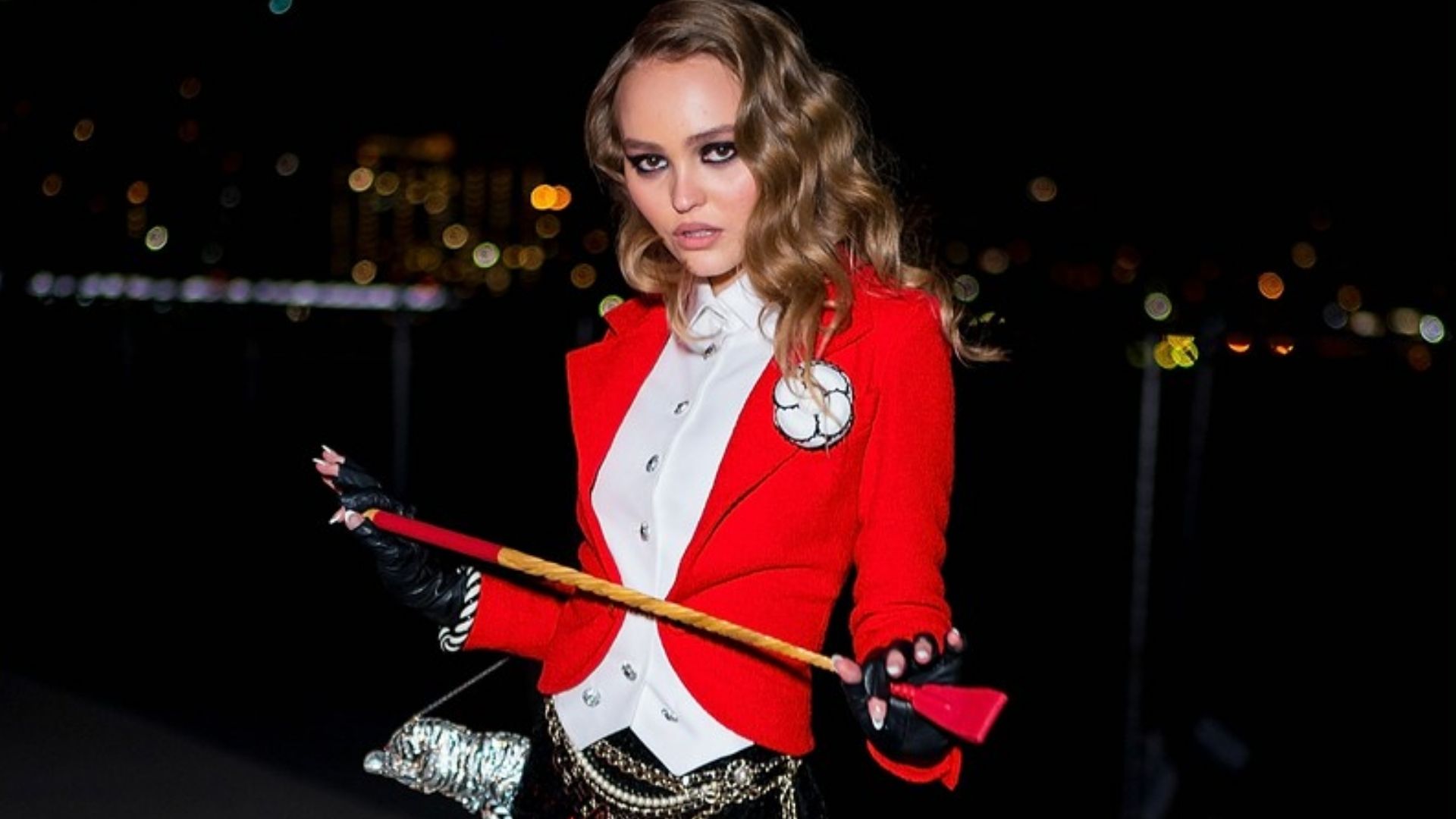 Lily-Rose Depp as a Ringmaster