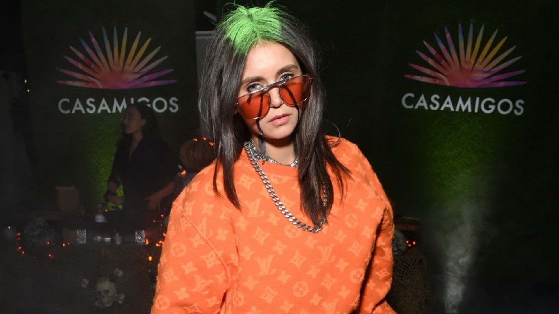 Nina Dobrev as Billie Eilish