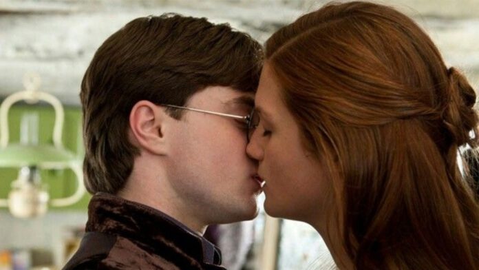 Harry and Ginny