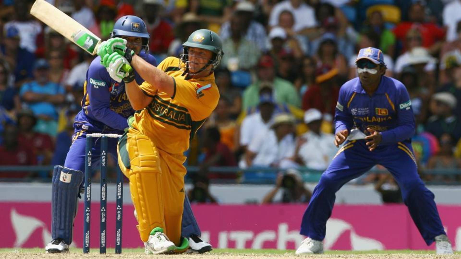 Adam Gilchrist vs. Sri Lanka