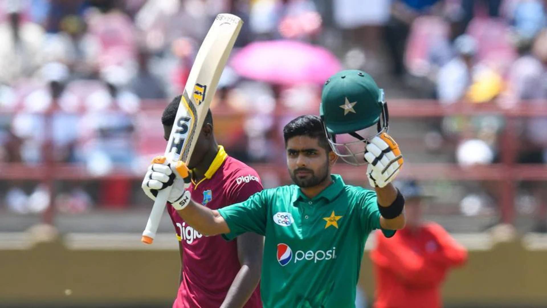 Babar Azam vs. West Indies