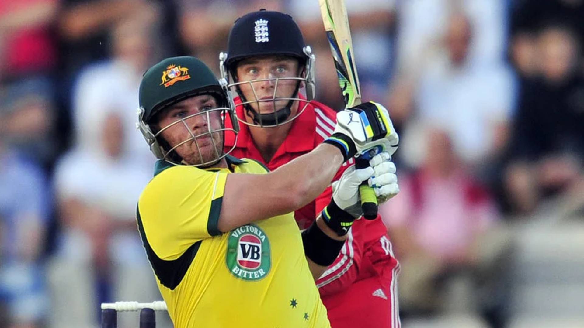 Aaron Finch vs. England