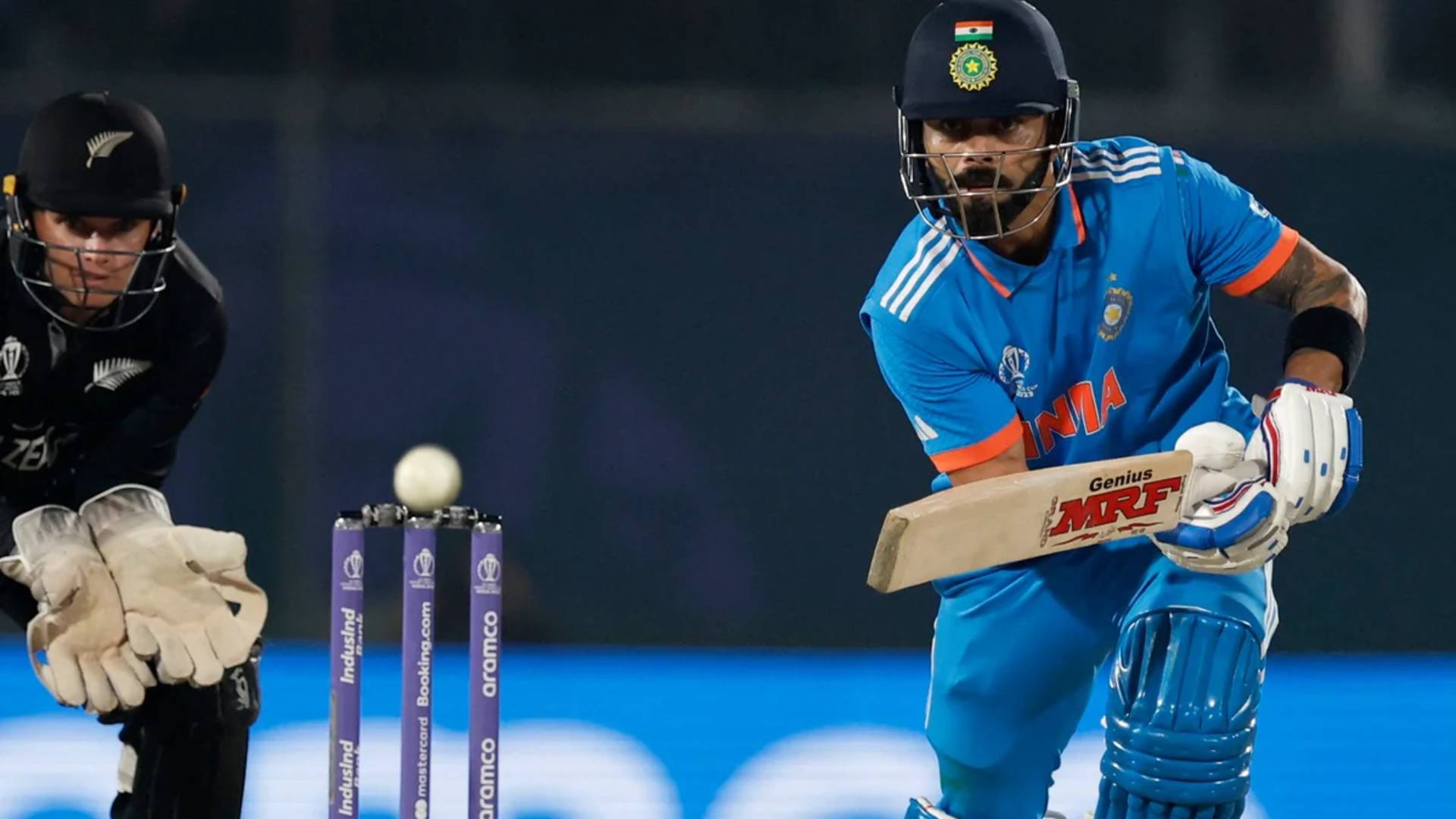 Virat Kohli vs. New Zealand