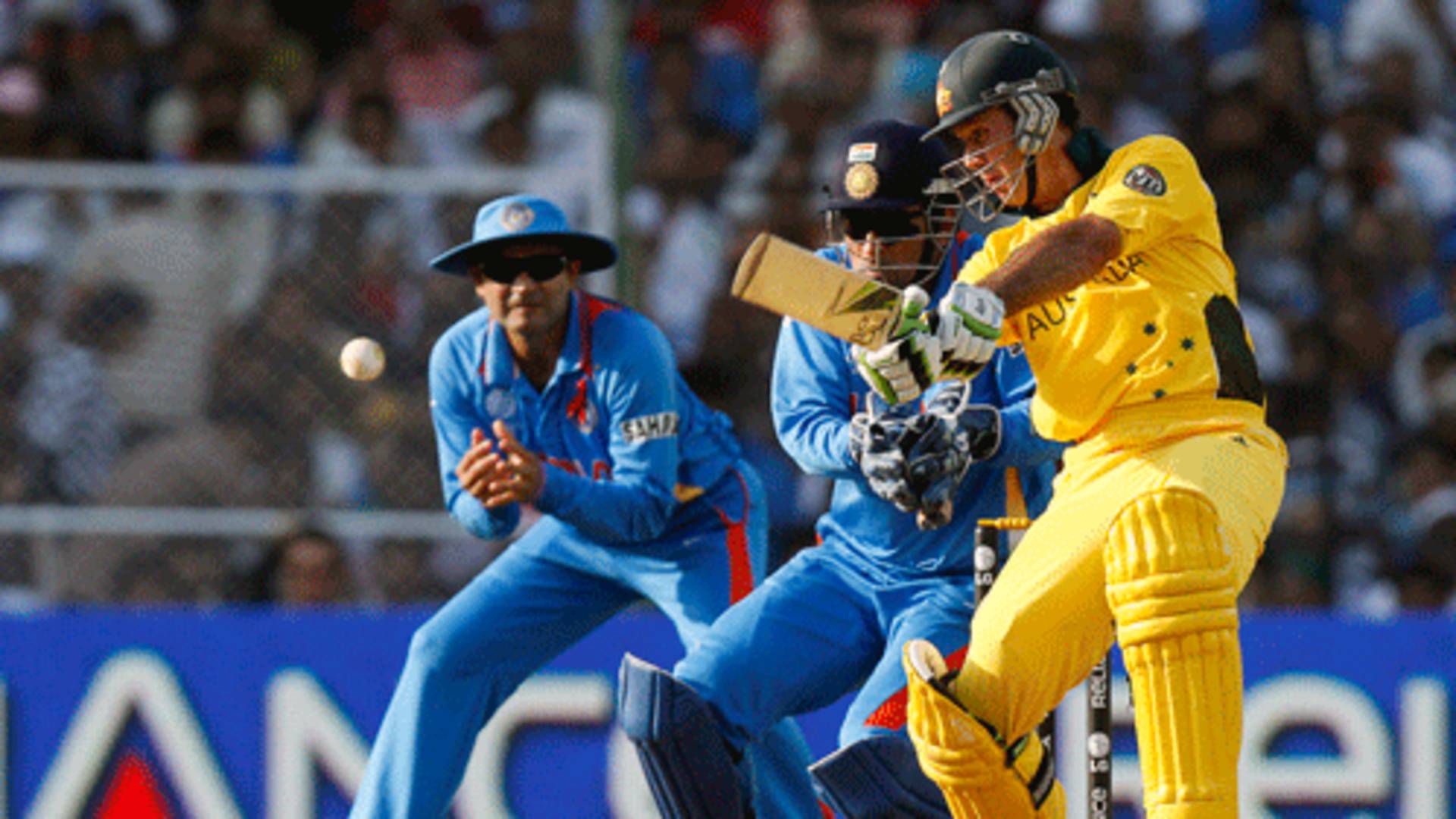 Ricky Ponting vs. India