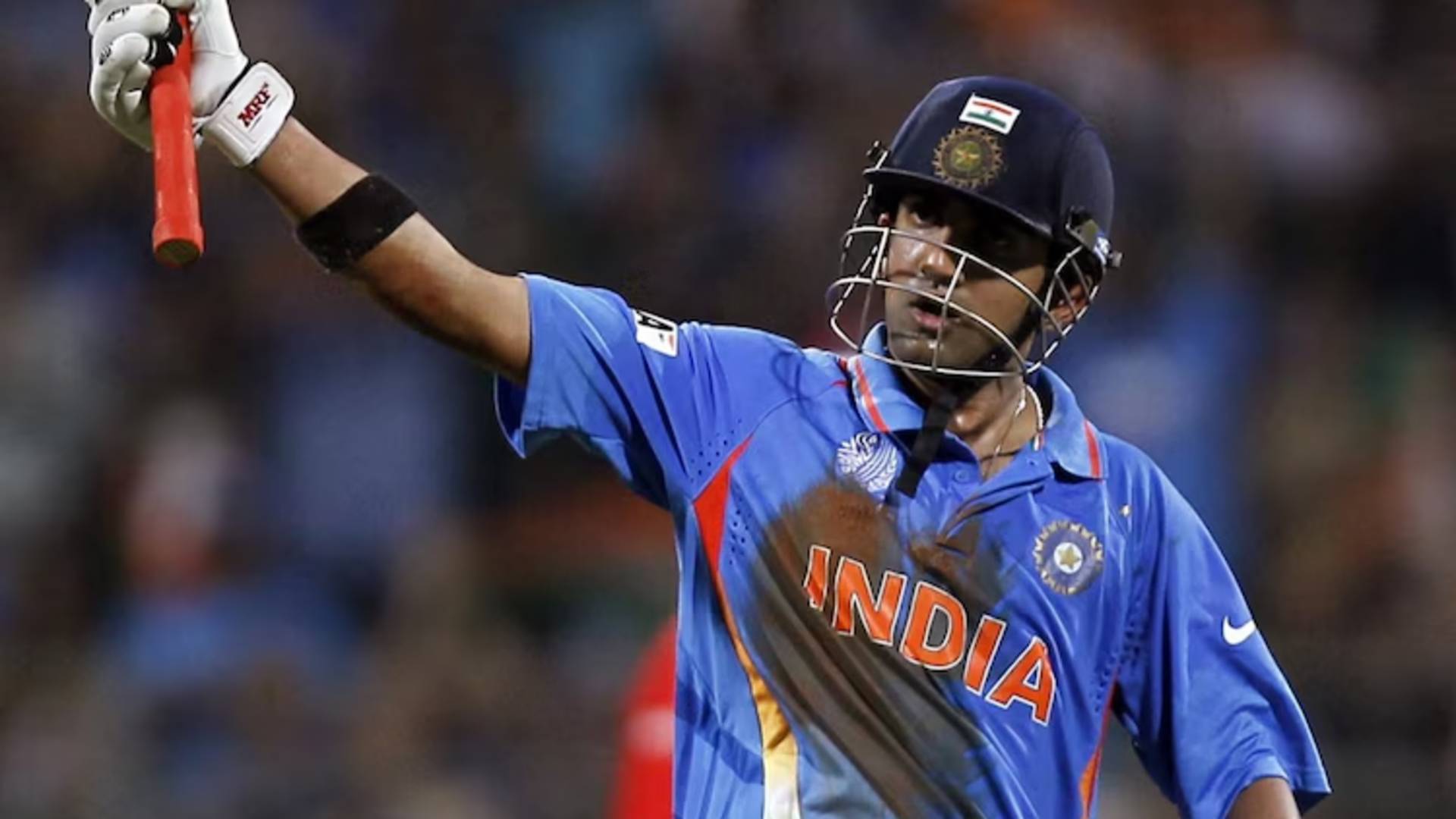 Gautam Gambhir vs. Sri Lanka