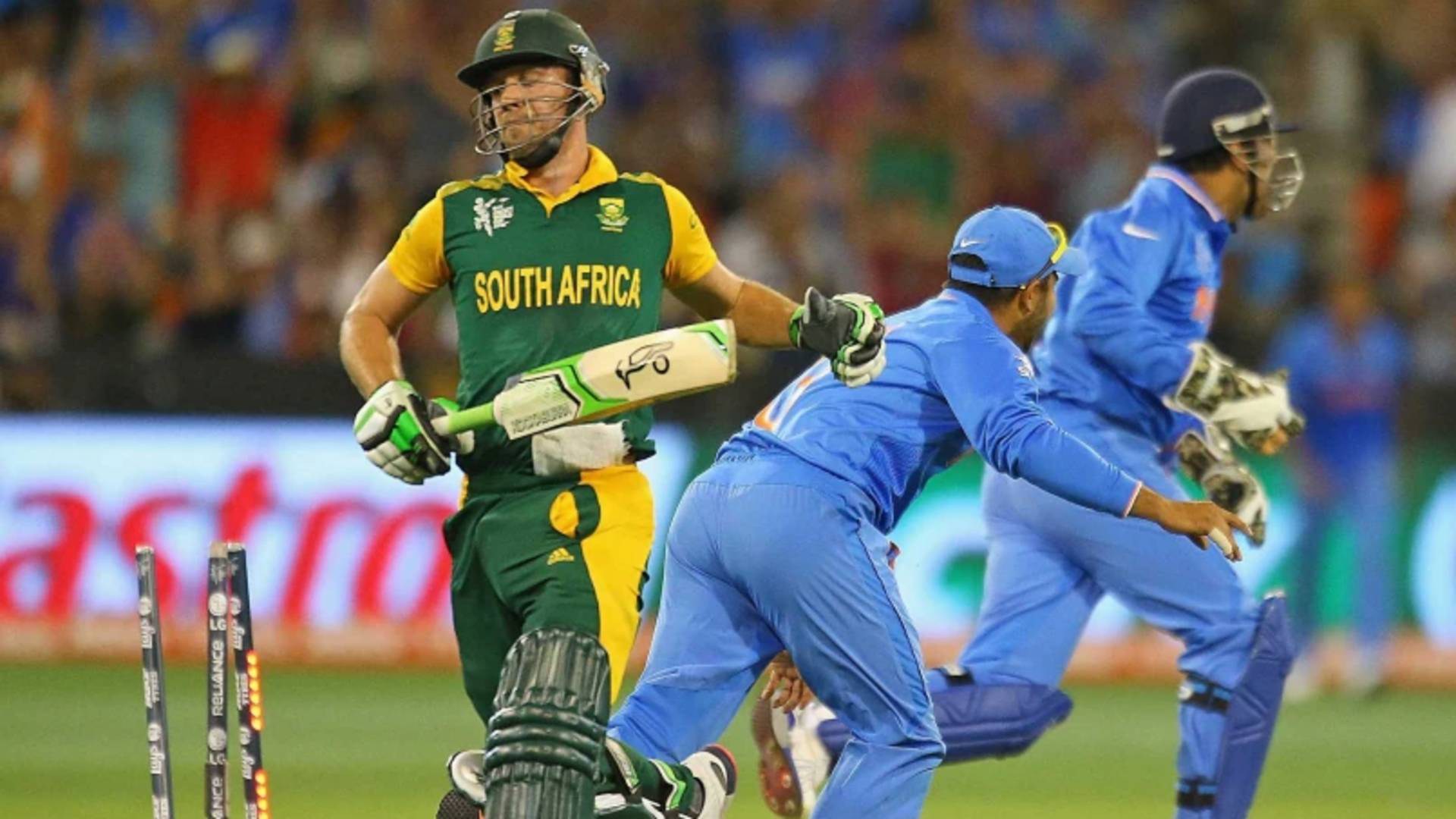 AB de Villiers vs. India