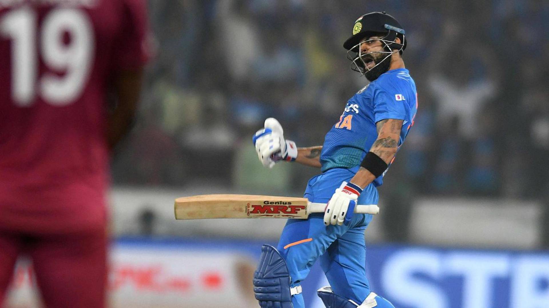Virat Kohli vs. West Indies