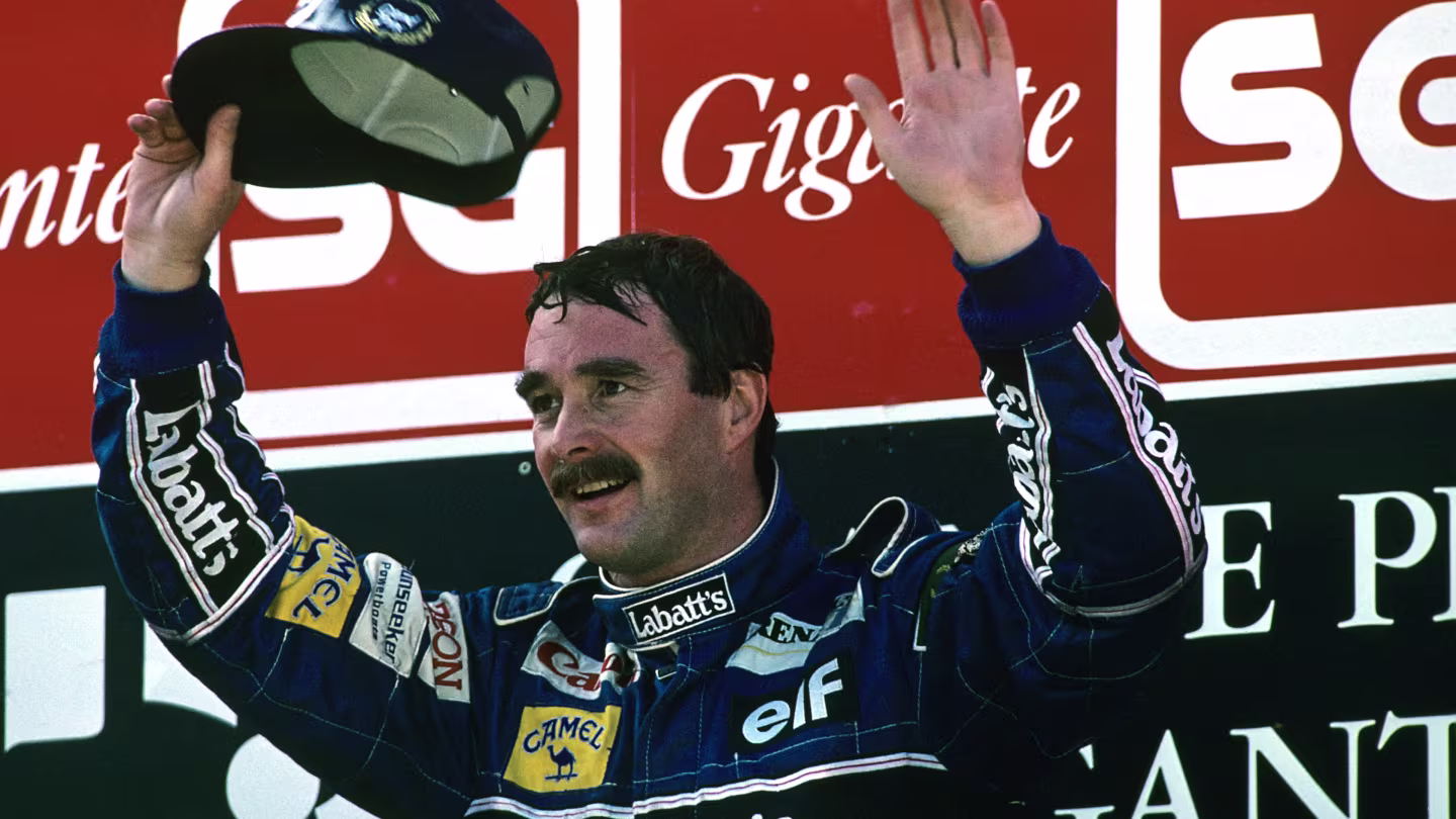 14. Nigel Mansell – 1992 Mexican Grand Prix