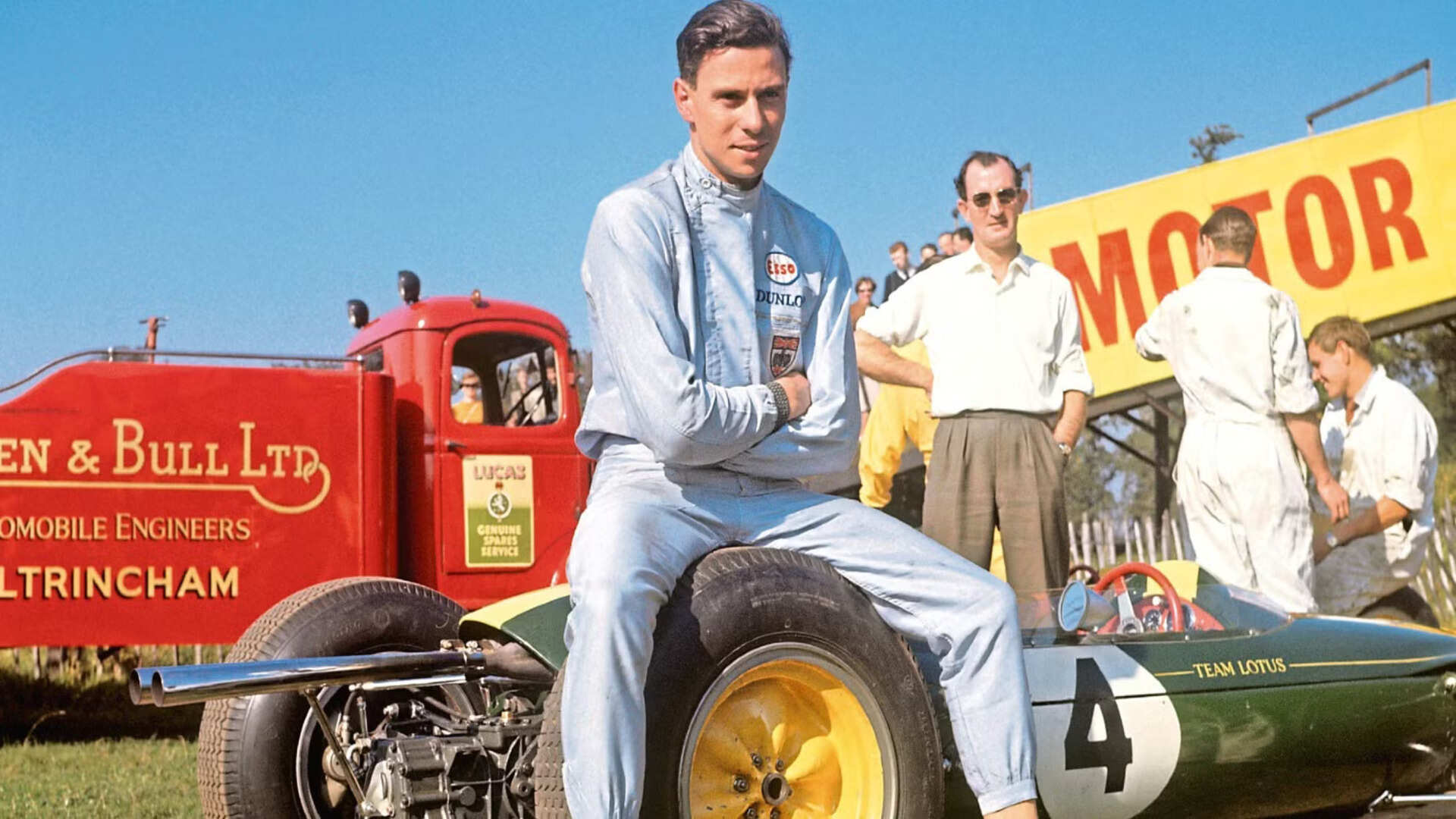 12. Jim Clark – 1965 Mexican Grand Prix
