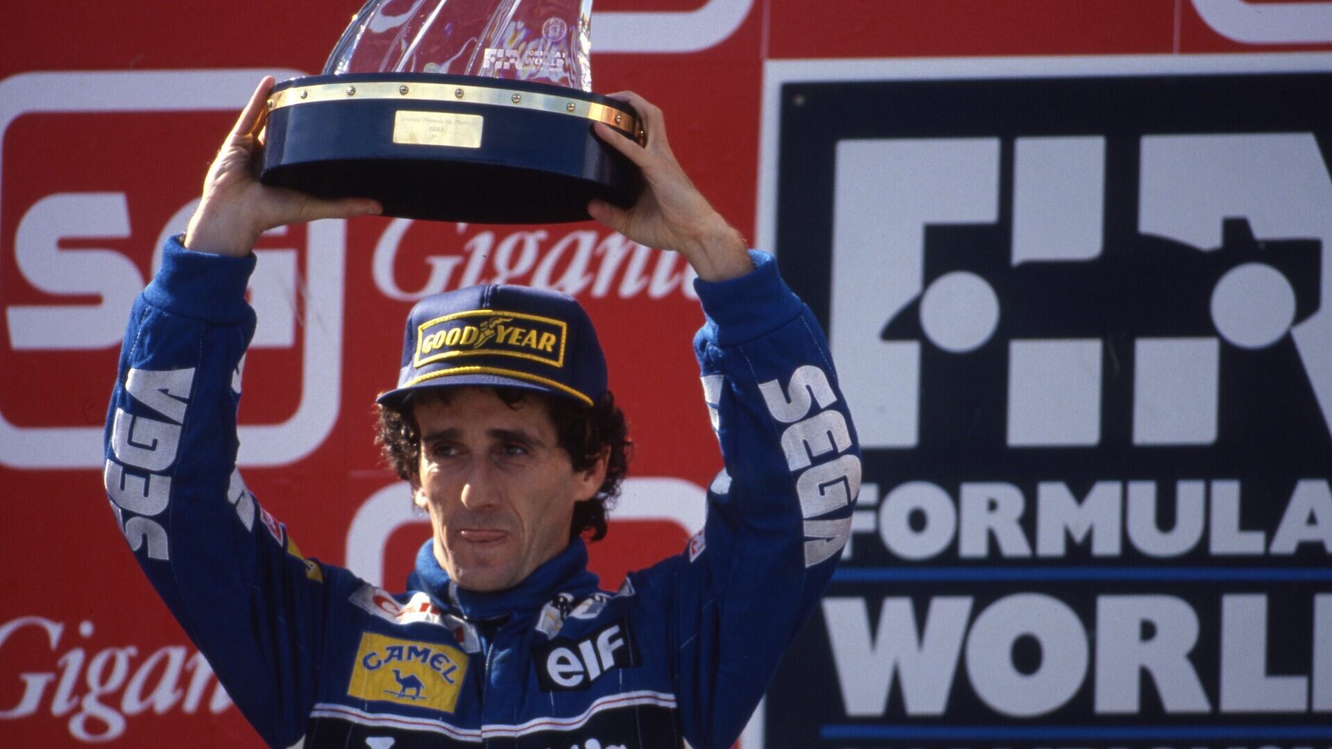 6. Alain Prost – 1990 Mexican Grand Prix