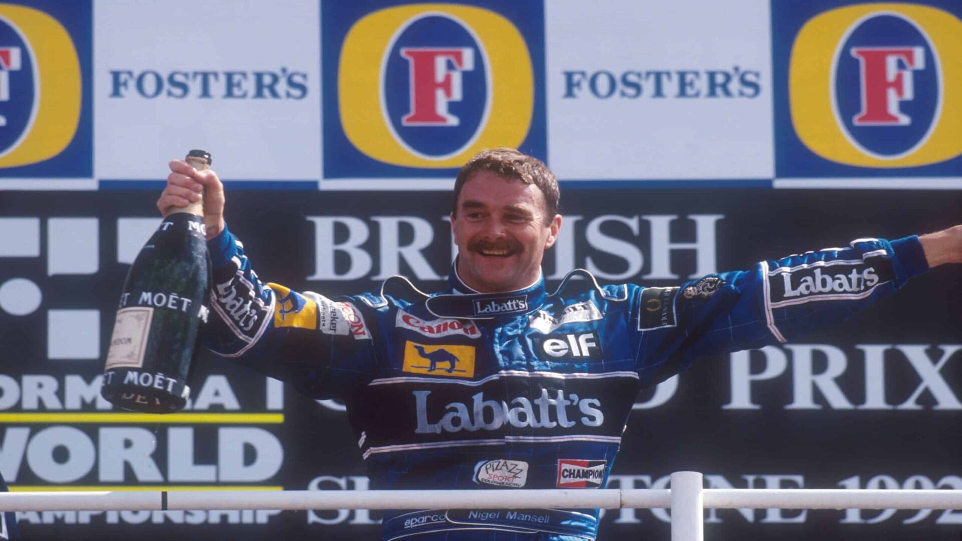3. Nigel Mansell – 1990 Mexican Grand Prix