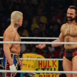 Drew McIntyre and Cody Rhodes