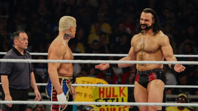 Drew McIntyre and Cody Rhodes