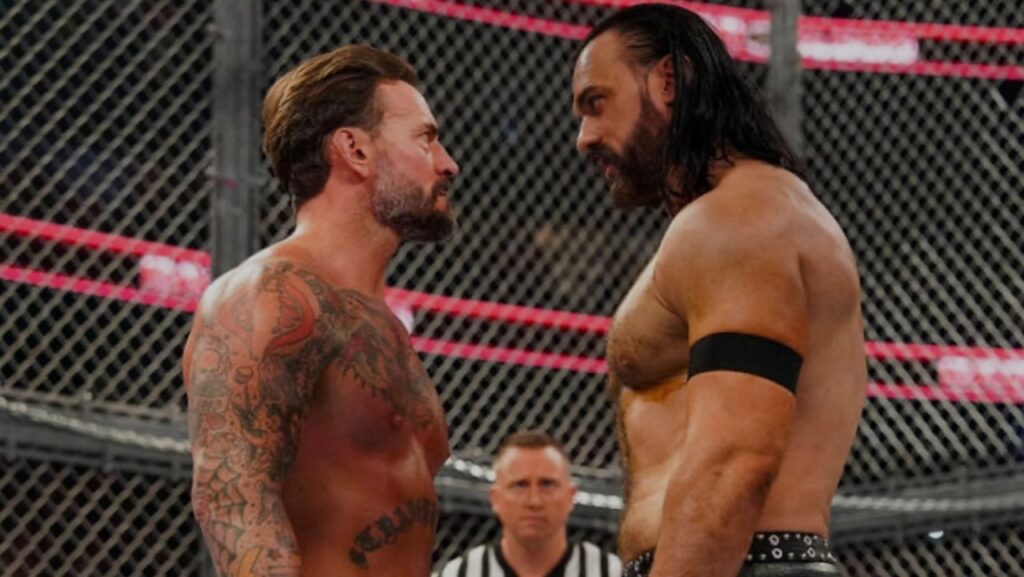 Drew McIntyre and CM Punk