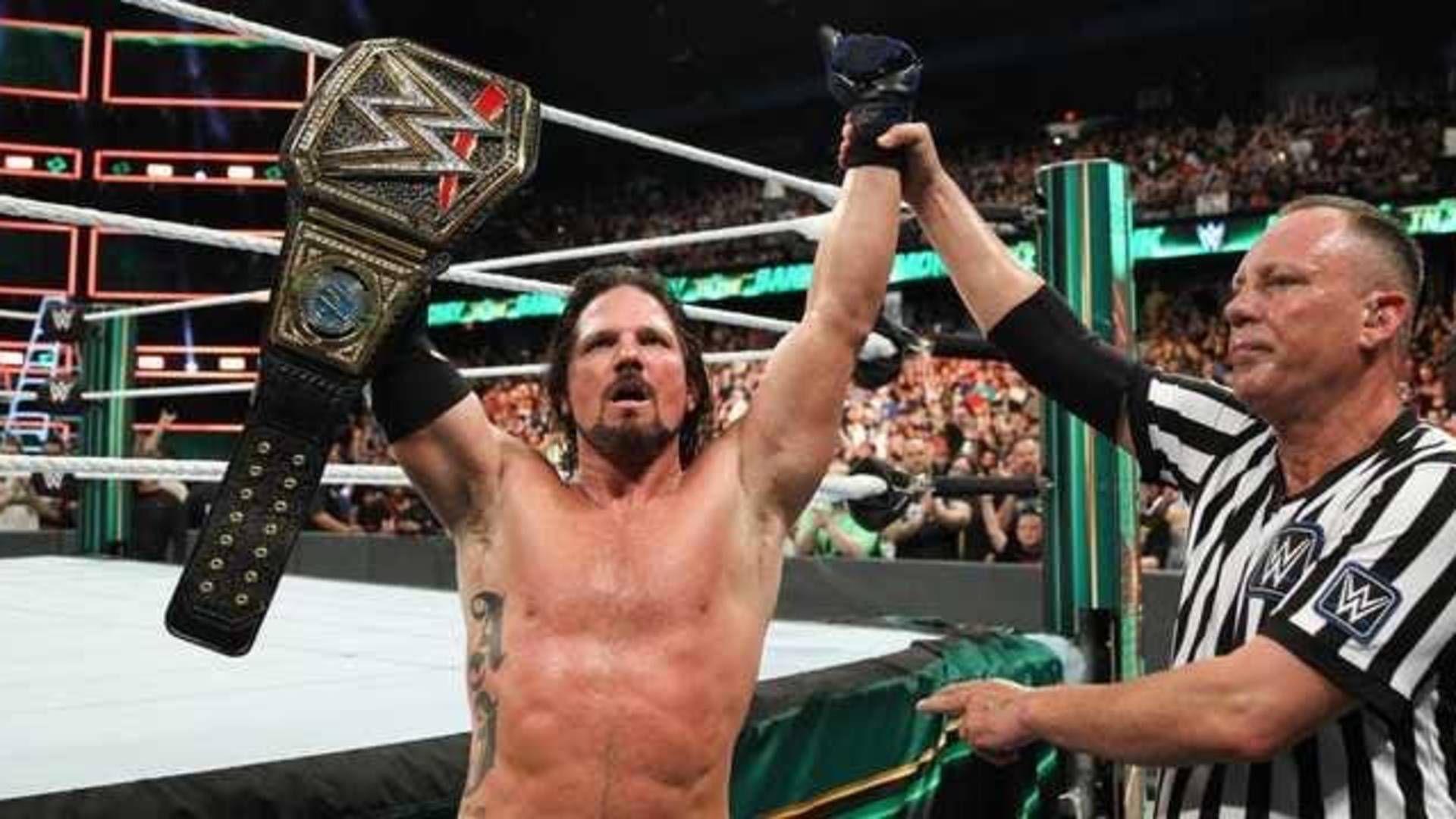 6- AJ Styles – 371 days (WWE Championship, 2017–2018)