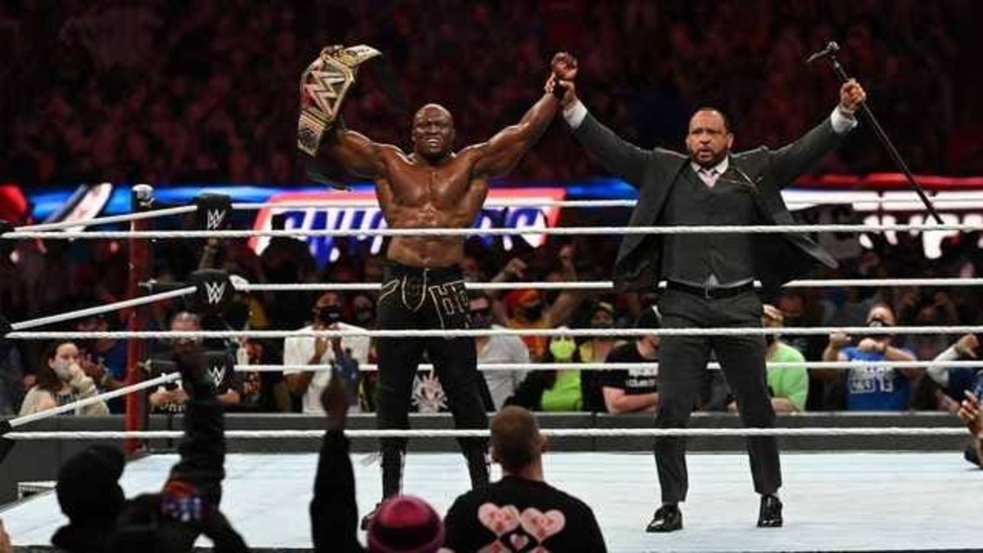 15- Bobby Lashley – 183 days (WWE Championship, 2021)