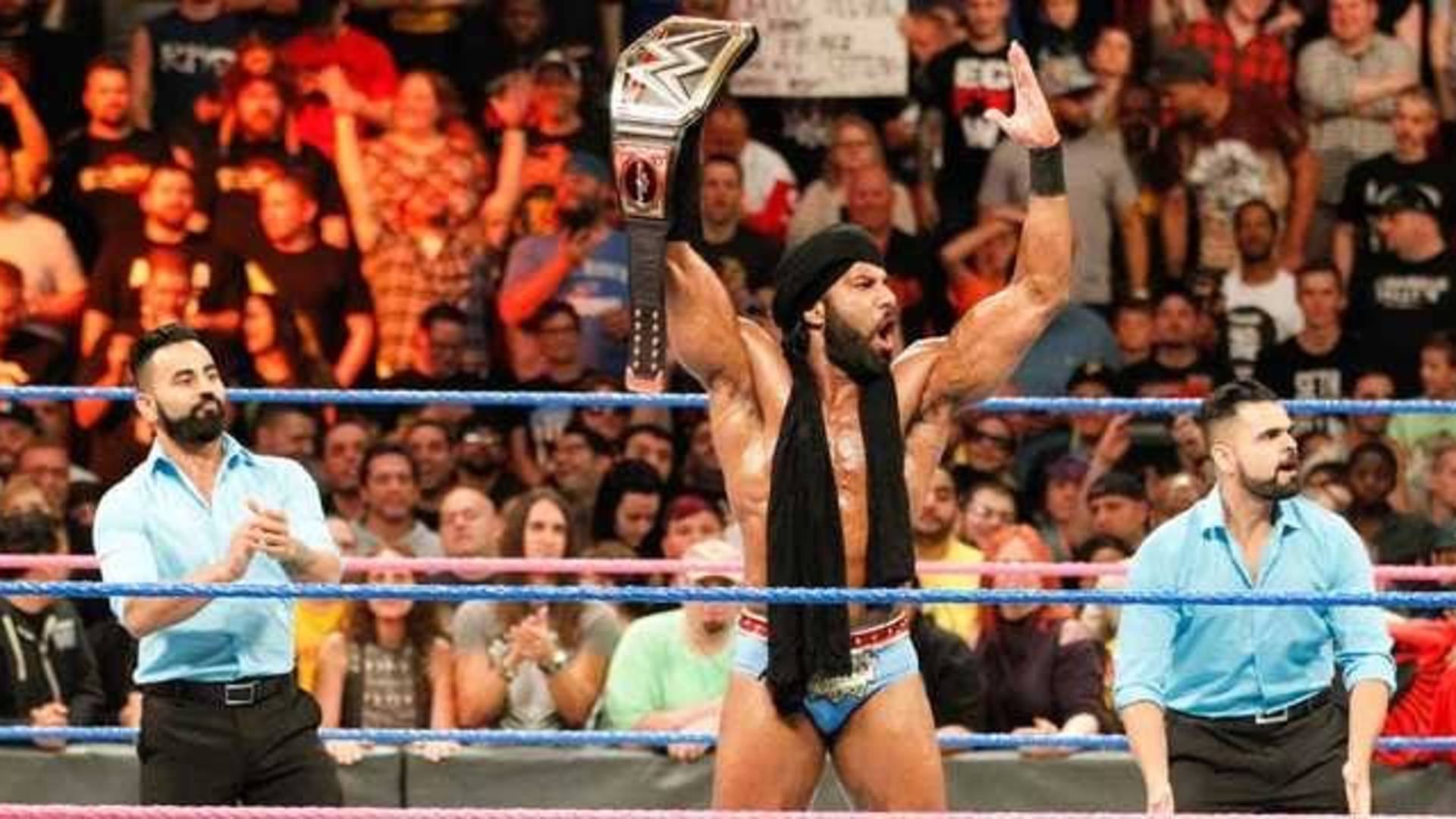18- Jinder Mahal – 170 days (WWE Championship, 2017)