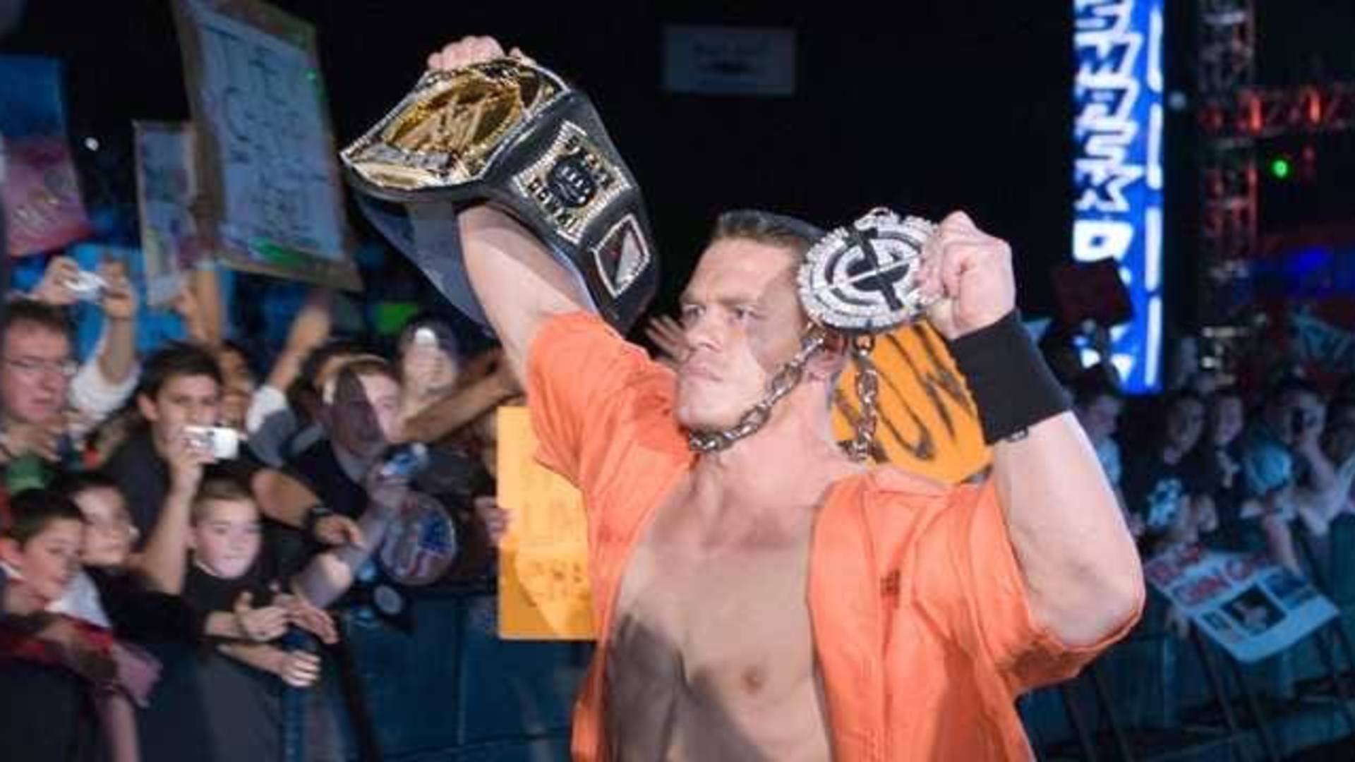 7- John Cena – 280 days (WWE Championship, 2005–2006)