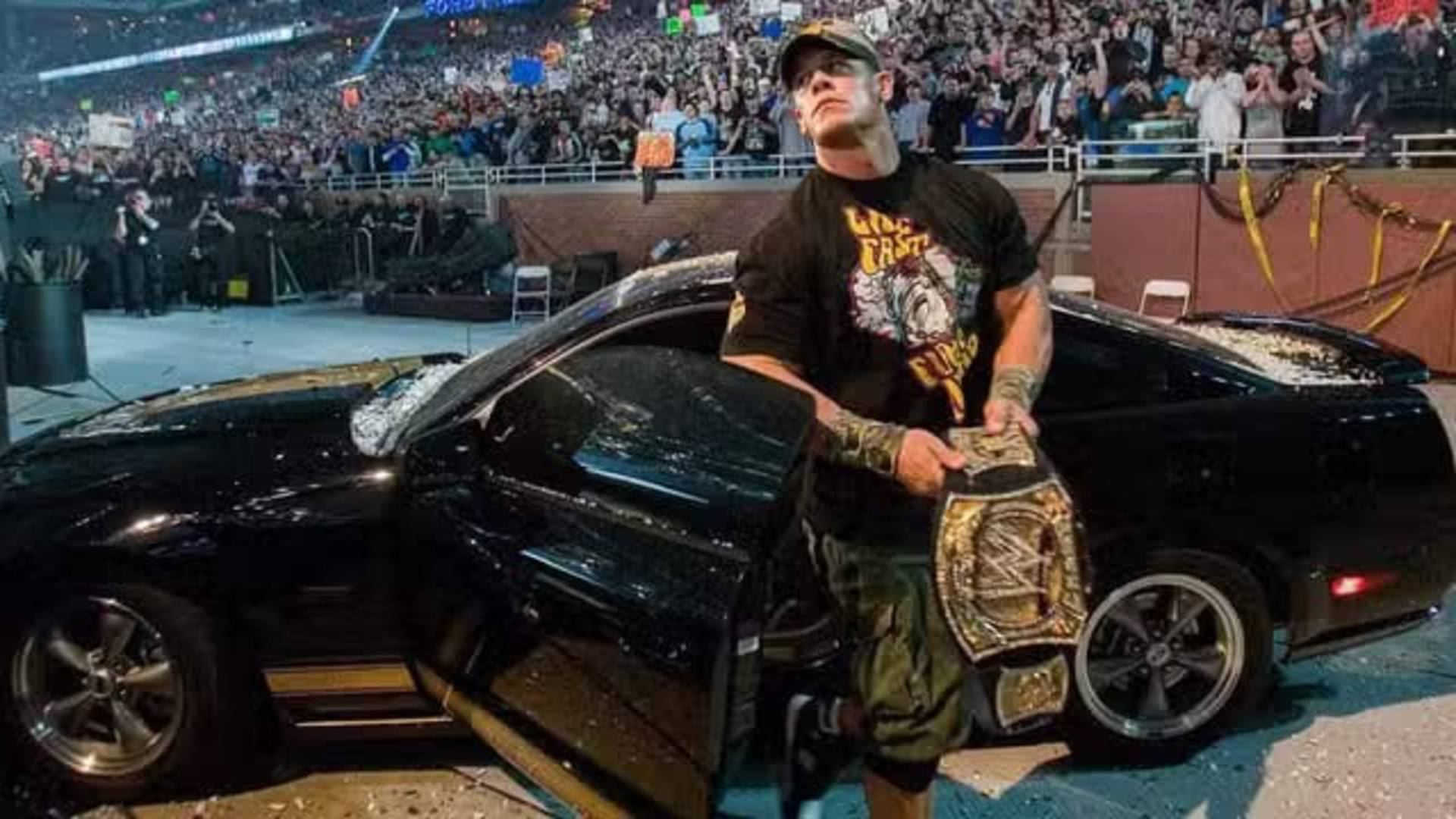 4- John Cena – 380 days (WWE Championship, 2006–2007)