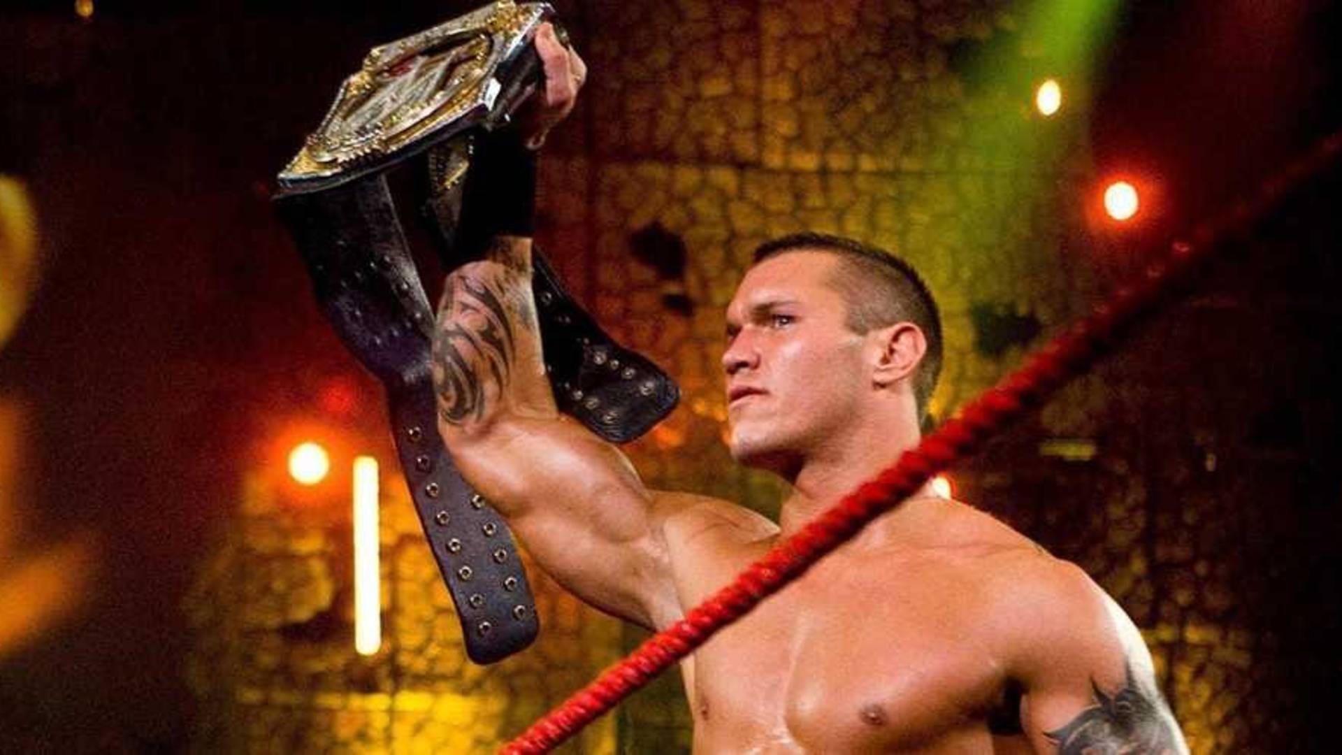 13- Randy Orton – 203 days (WWE Championship, 2009–2010)