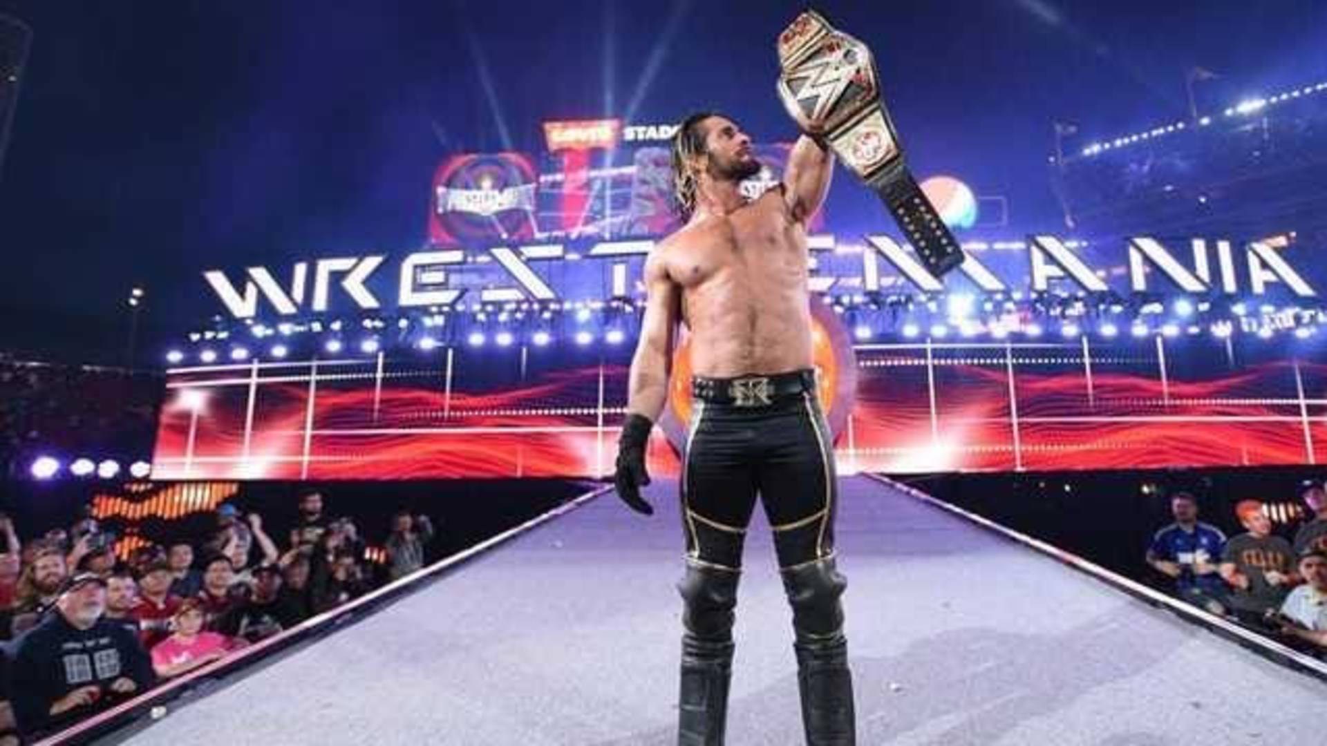 11- Seth Rollins – 221 days (WWE Championship, 2015)
