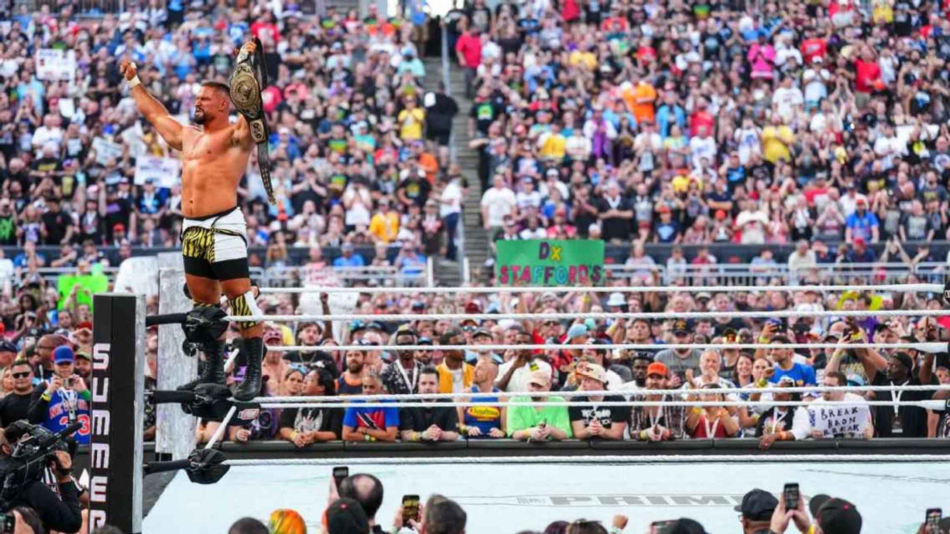 5- Bron Breakker, Age 27