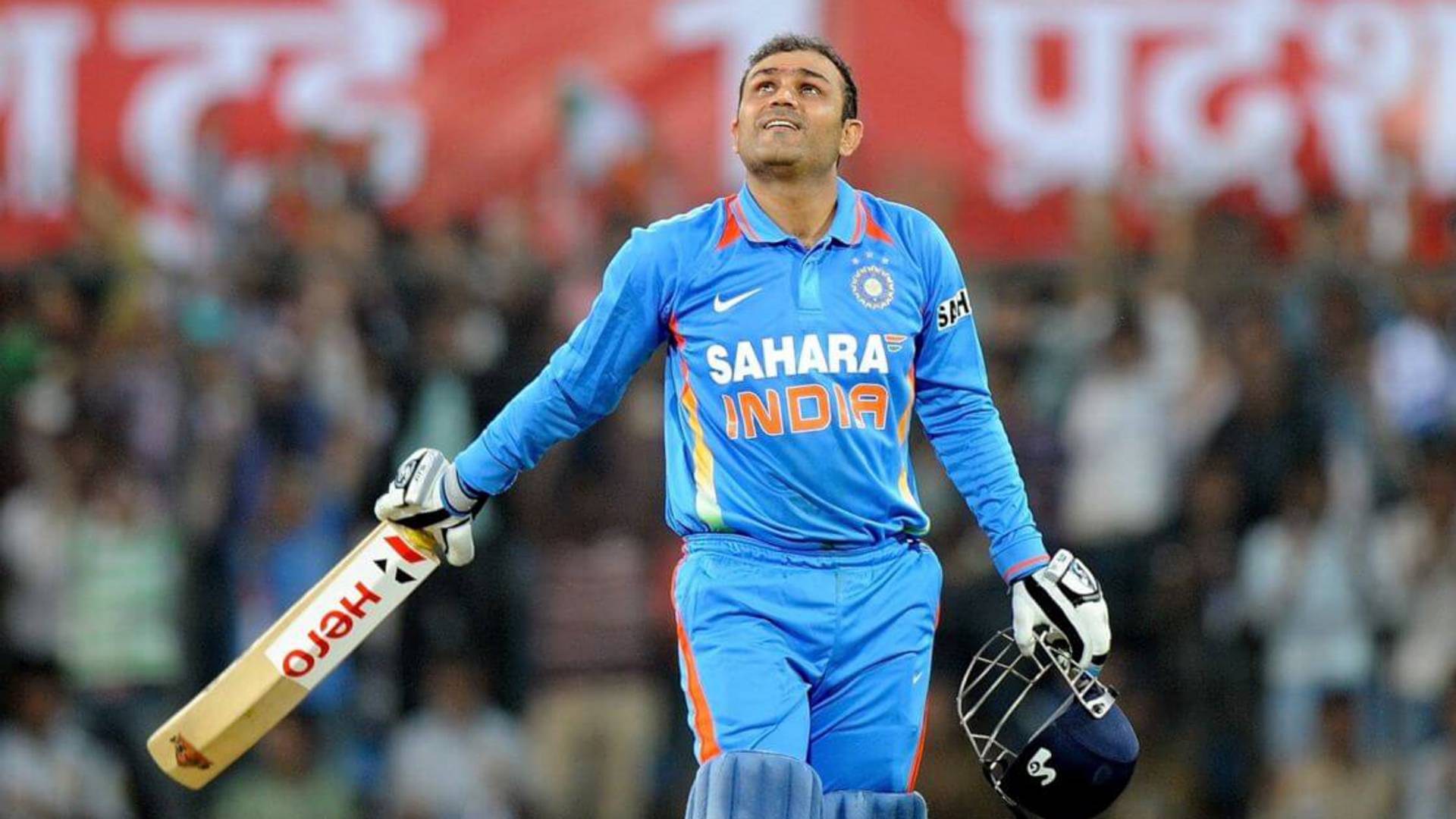3. Virender Sehwag