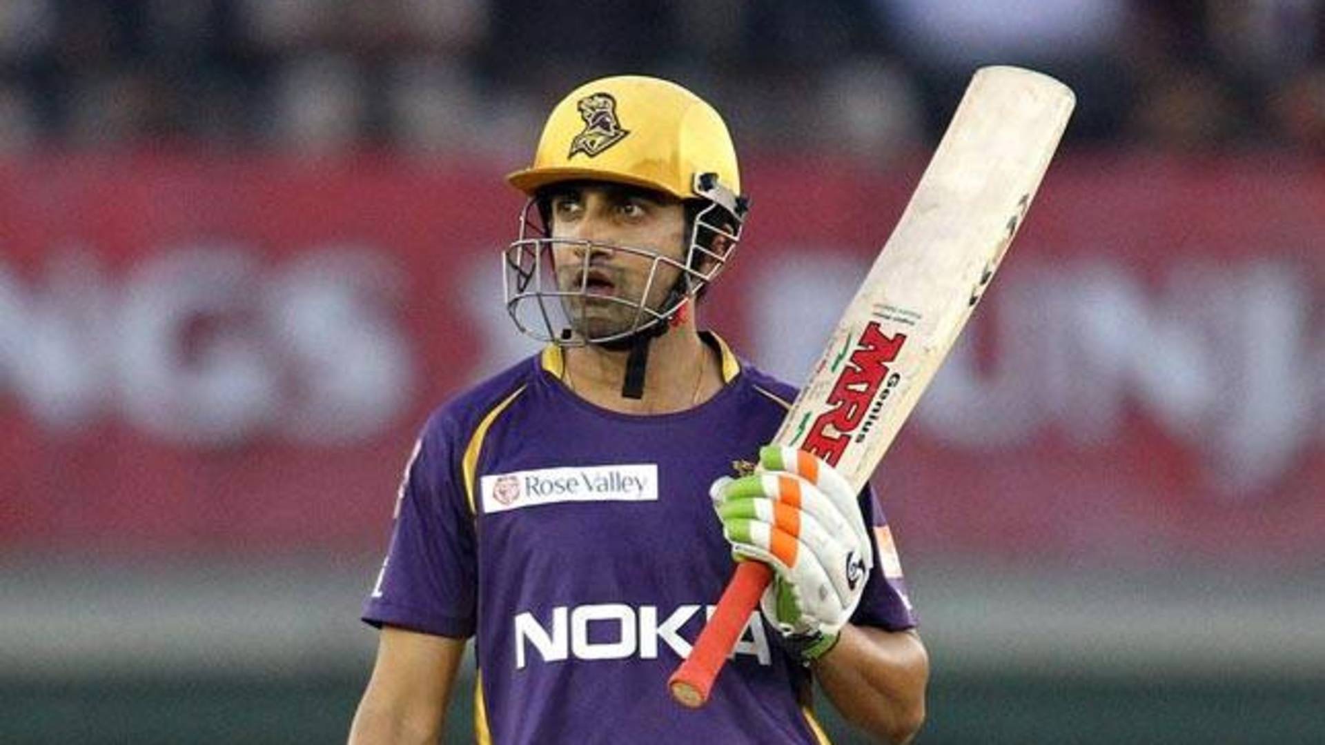 10. Gautam Gambhir