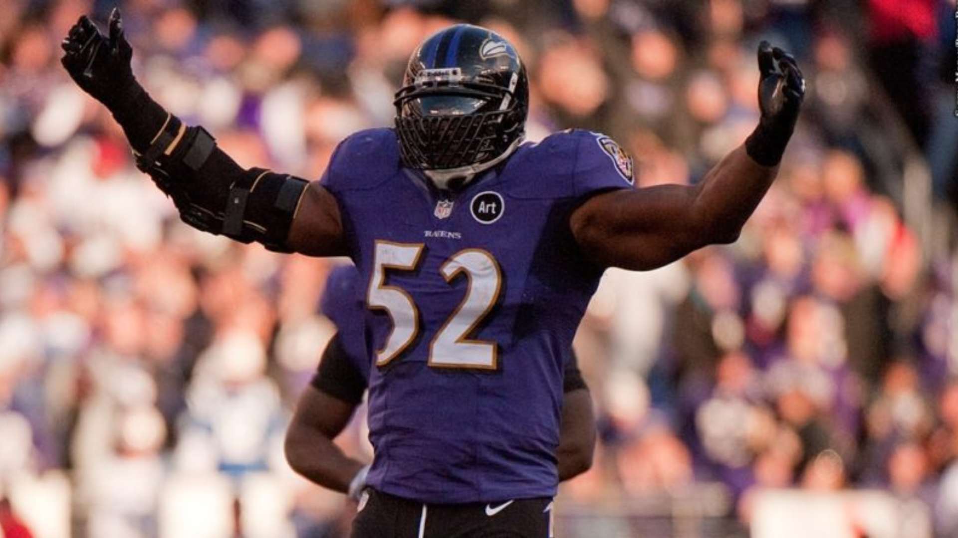 14) Ray Lewis