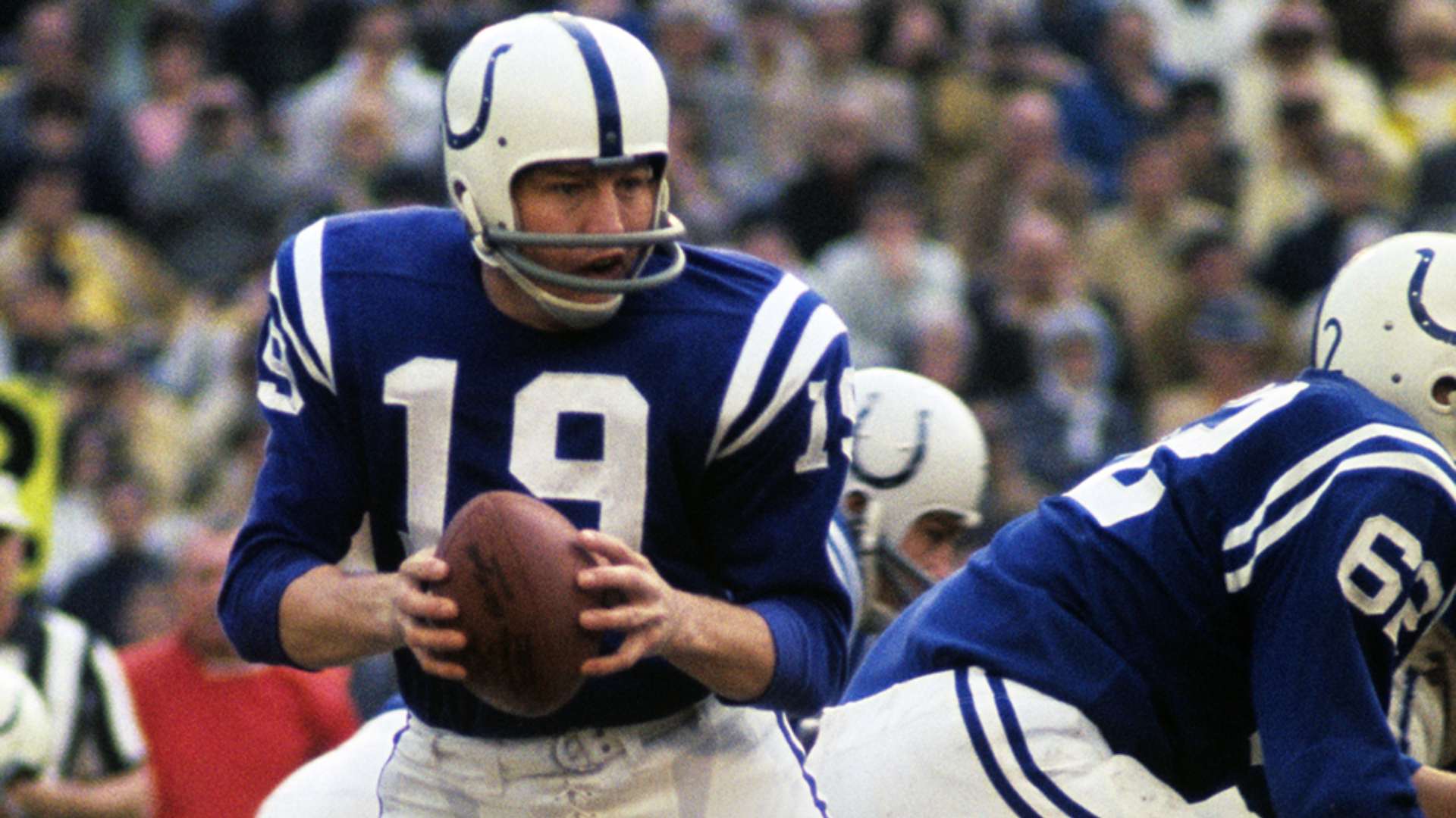 13) Johnny Unitas