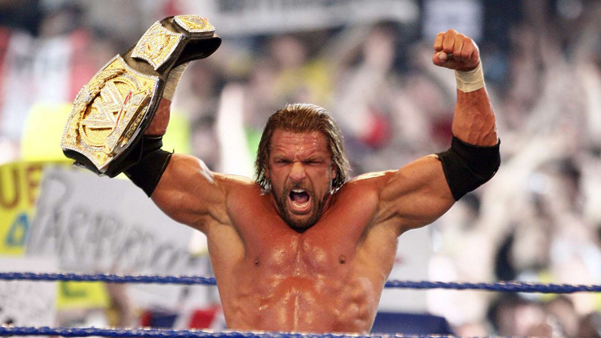 12- Triple H- 210 days (WWE Championship, 2008)