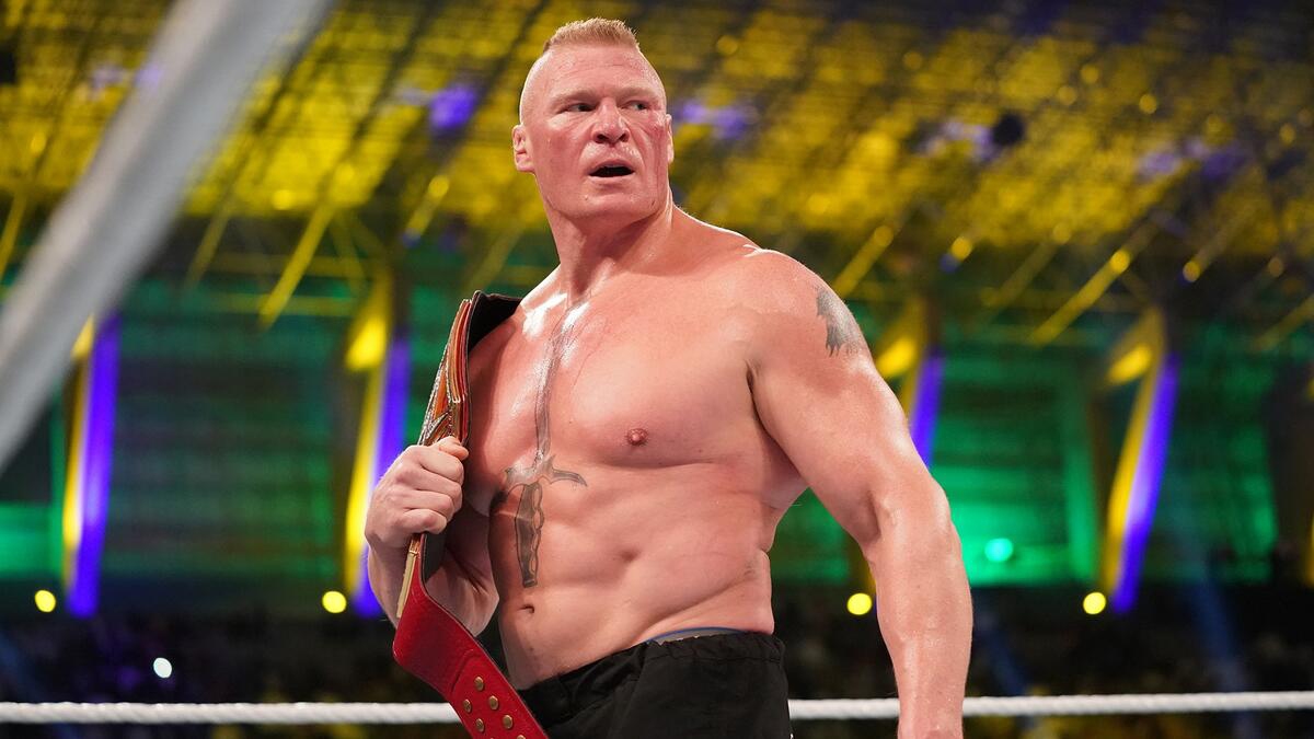 2- Brock Lesnar- 504 days (WWE Universal Championship, 2017-2018)