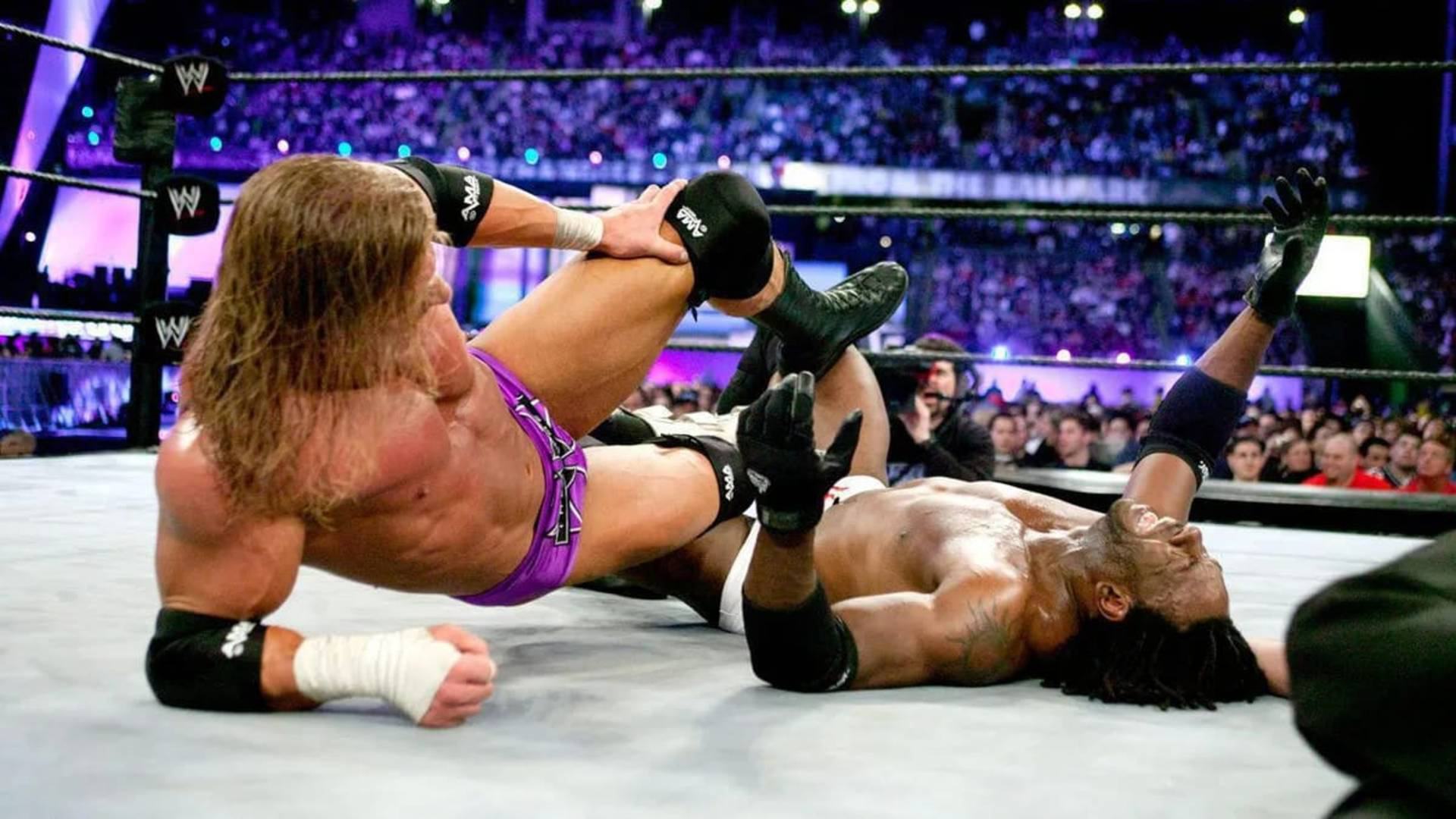 8- Triple H – 280 days (World Heavyweight Championship, 2002–2003)